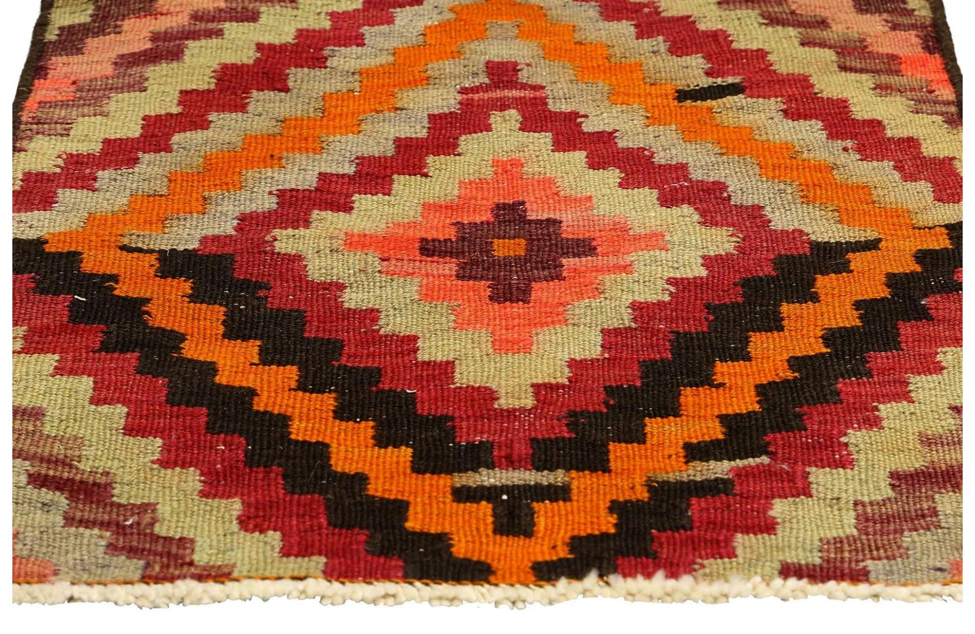 Tribale Tappeti per l'area Kilim della Turchia - Design - 99310 in vendita