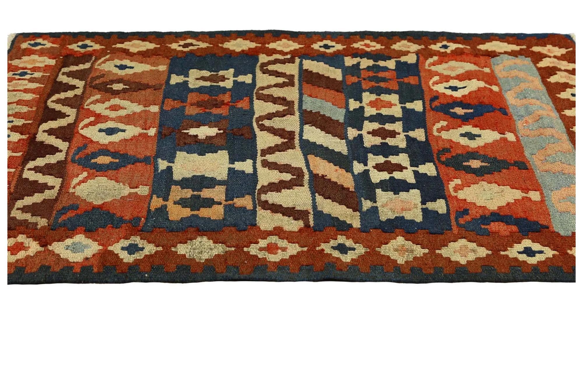 Turkey Kelim-Teppiche – Design – 99311 (Türkisch) im Angebot