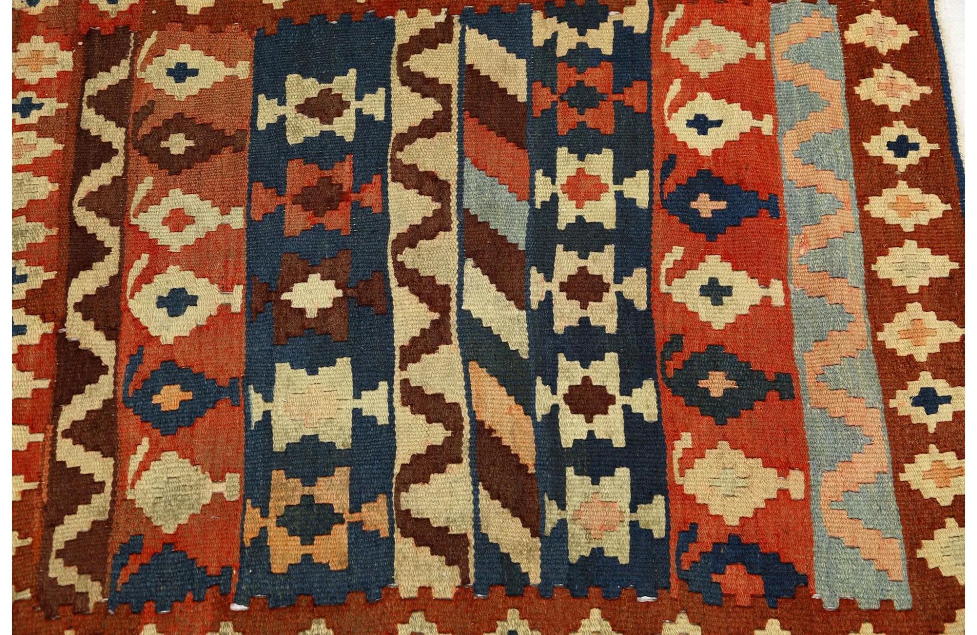 Turkey Kelim-Teppiche – Design – 99311 im Zustand „Hervorragend“ im Angebot in Dallas, TX