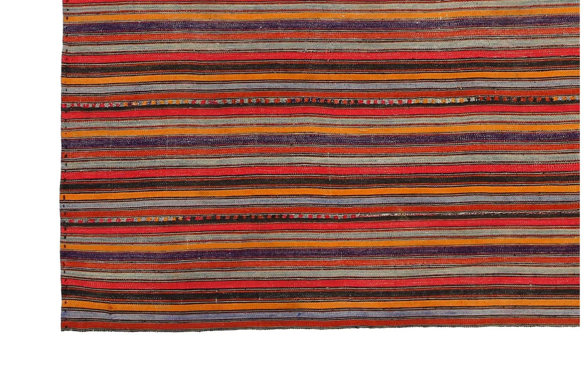Turkey Kelim-Teppiche – Design – 99316 (Handgewebt) im Angebot