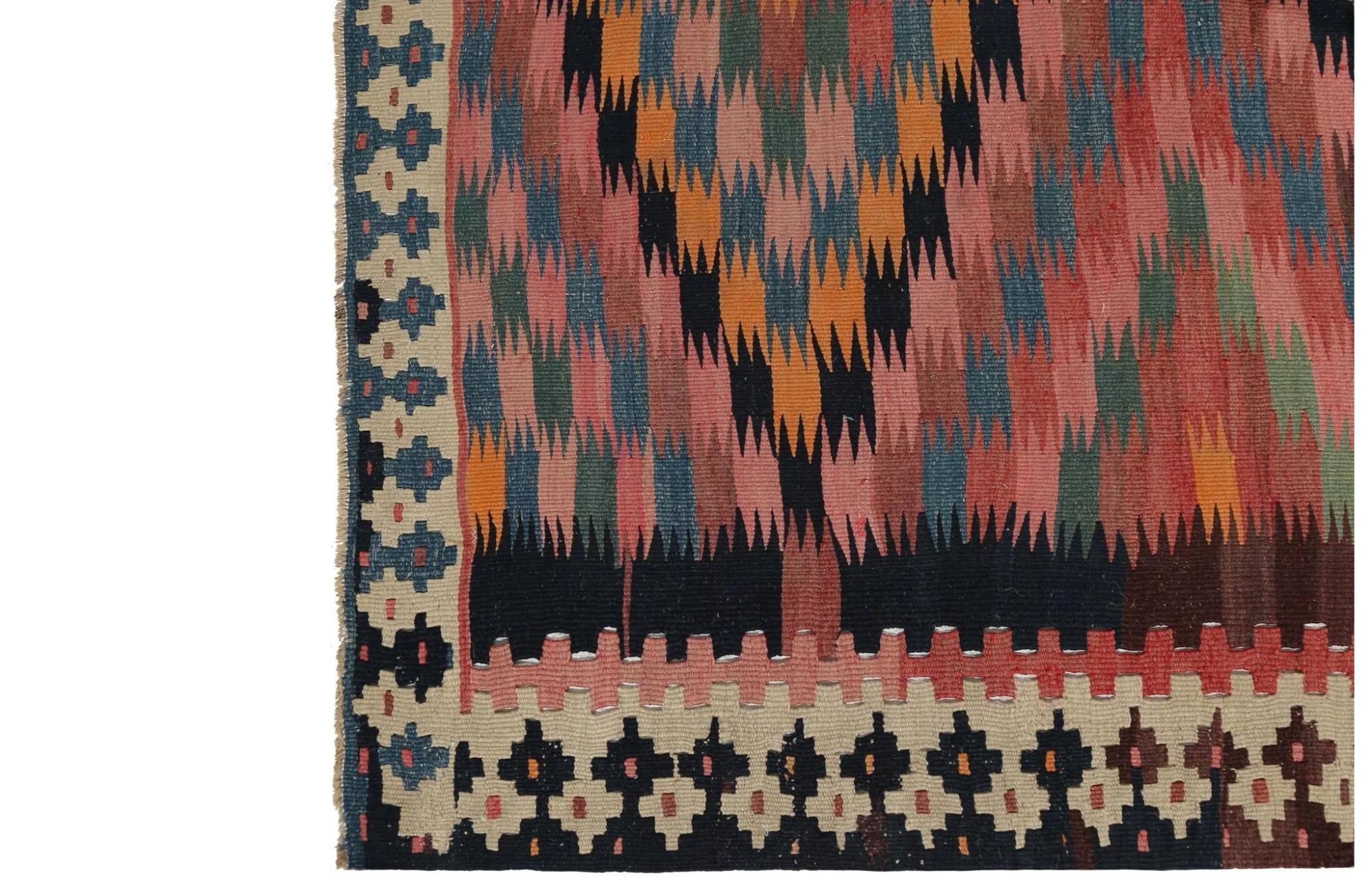 Turkey Kelim-Teppiche – Design – 99317 im Zustand „Hervorragend“ im Angebot in Dallas, TX