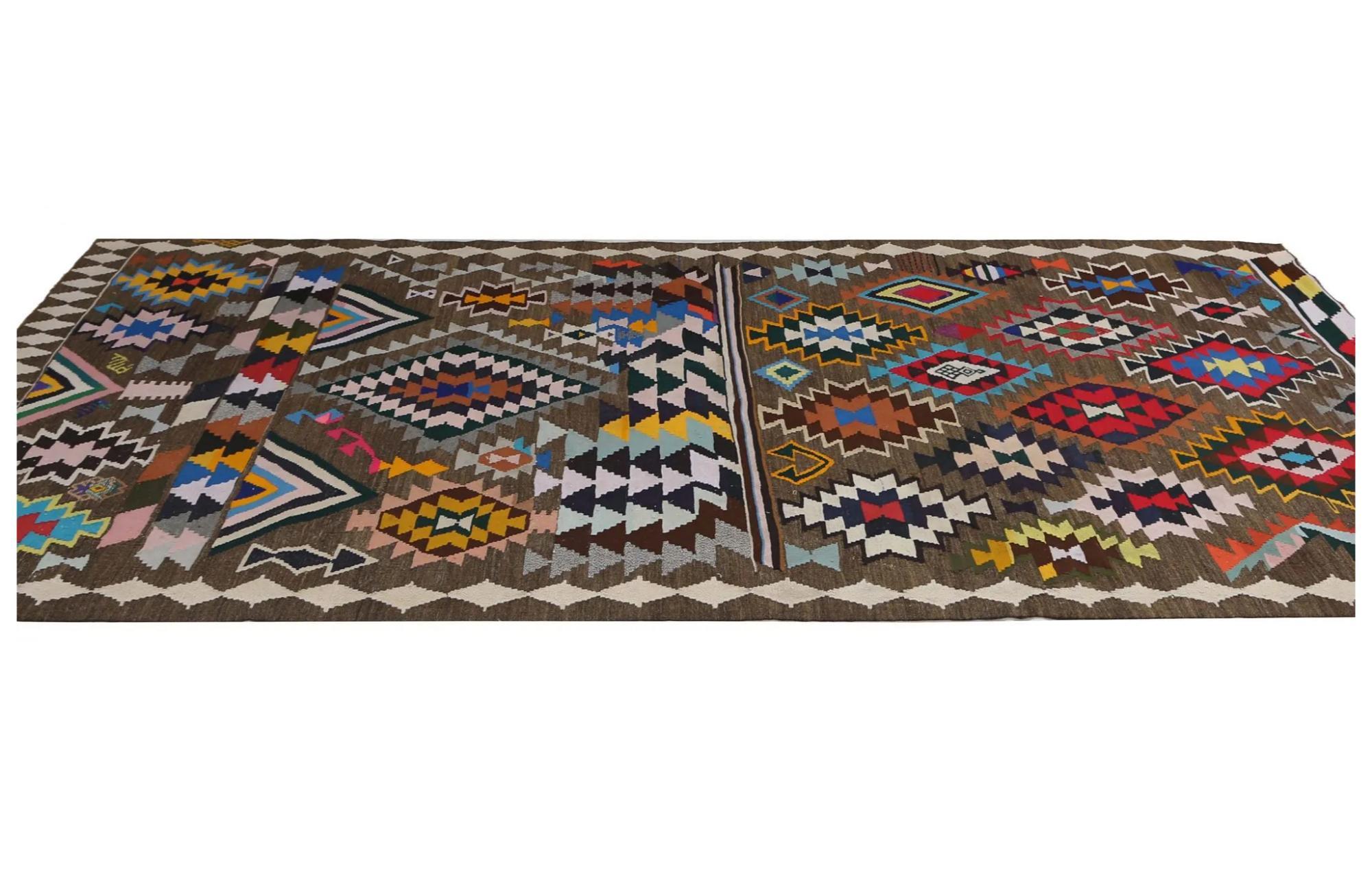 Turkey Kelim-Teppiche – Design – 99321 im Zustand „Hervorragend“ im Angebot in Dallas, TX
