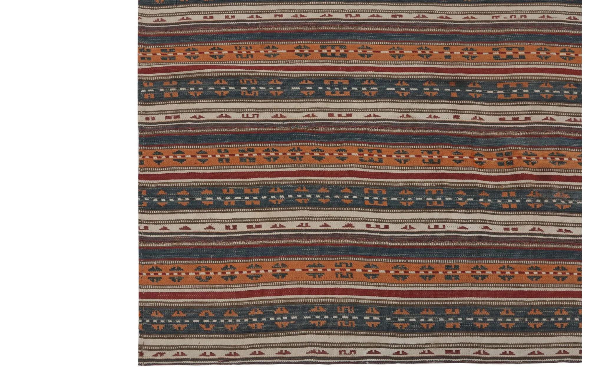 Turkey Kelim-Teppiche – Design – 99322 (Handgewebt) im Angebot