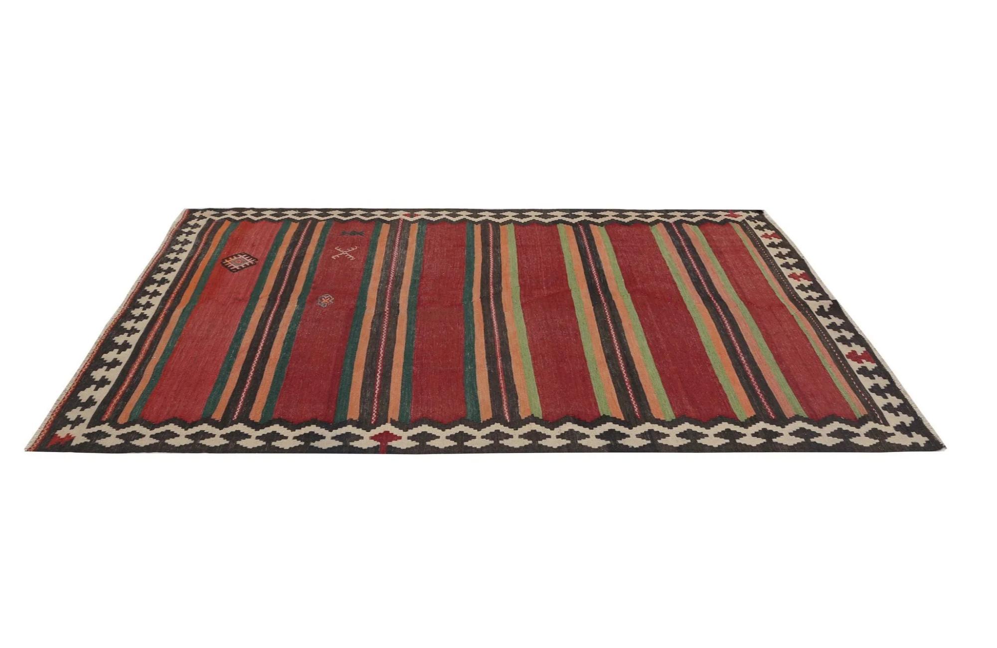 Turkey Kelim-Teppiche – Design – 99323 (Handgeknüpft) im Angebot