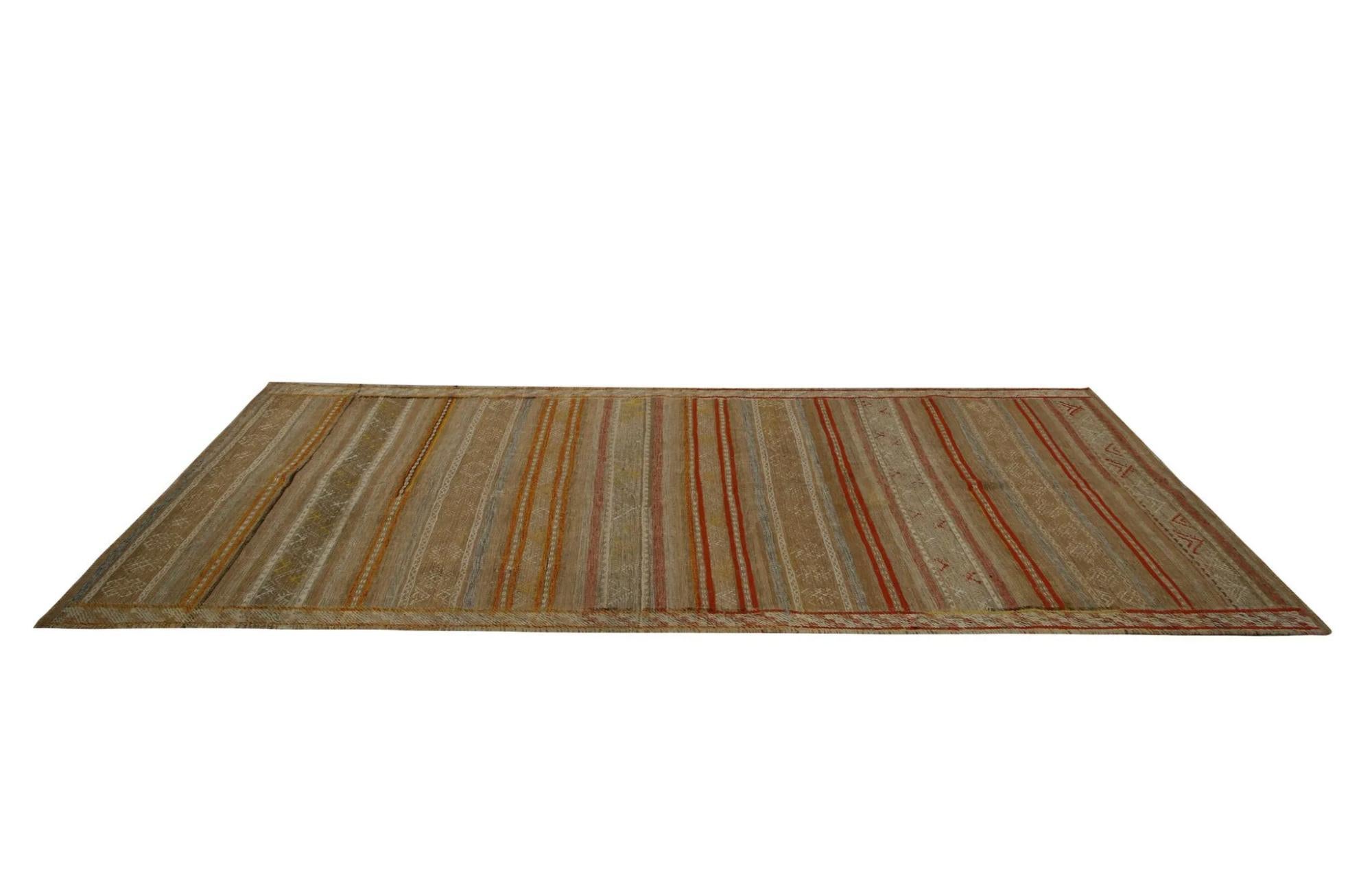 Turkey Kelim-Teppiche – Design – 99327 im Zustand „Hervorragend“ im Angebot in Dallas, TX
