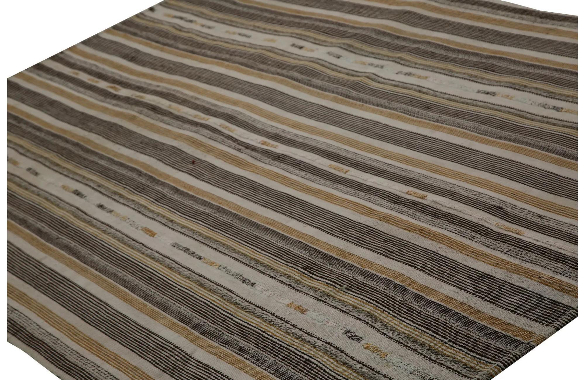 Turkey Kelim-Teppiche – Design – 99328 im Zustand „Hervorragend“ im Angebot in Dallas, TX