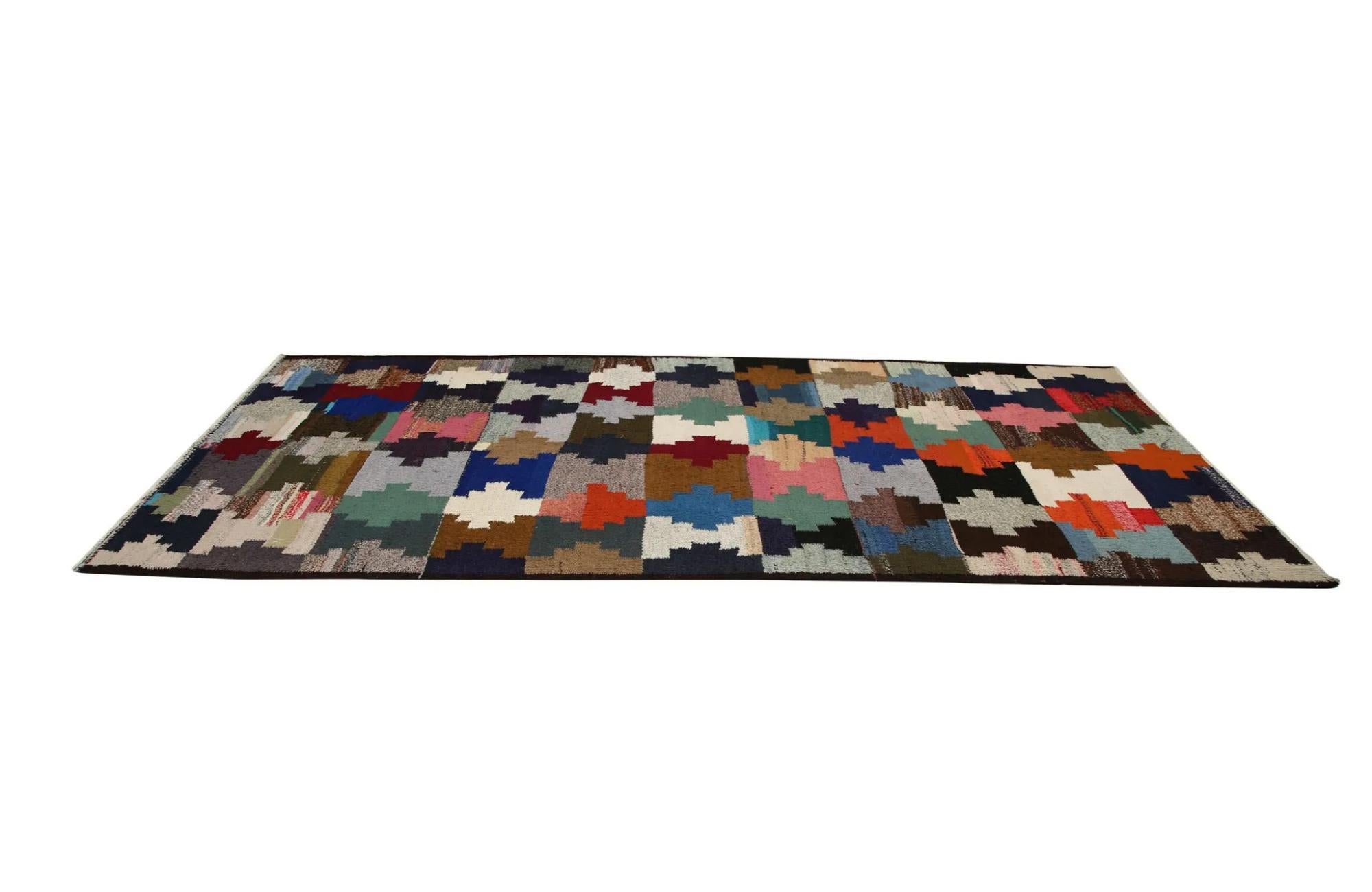 Turkey Kelim-Teppiche – Design – 99329 im Zustand „Hervorragend“ im Angebot in Dallas, TX