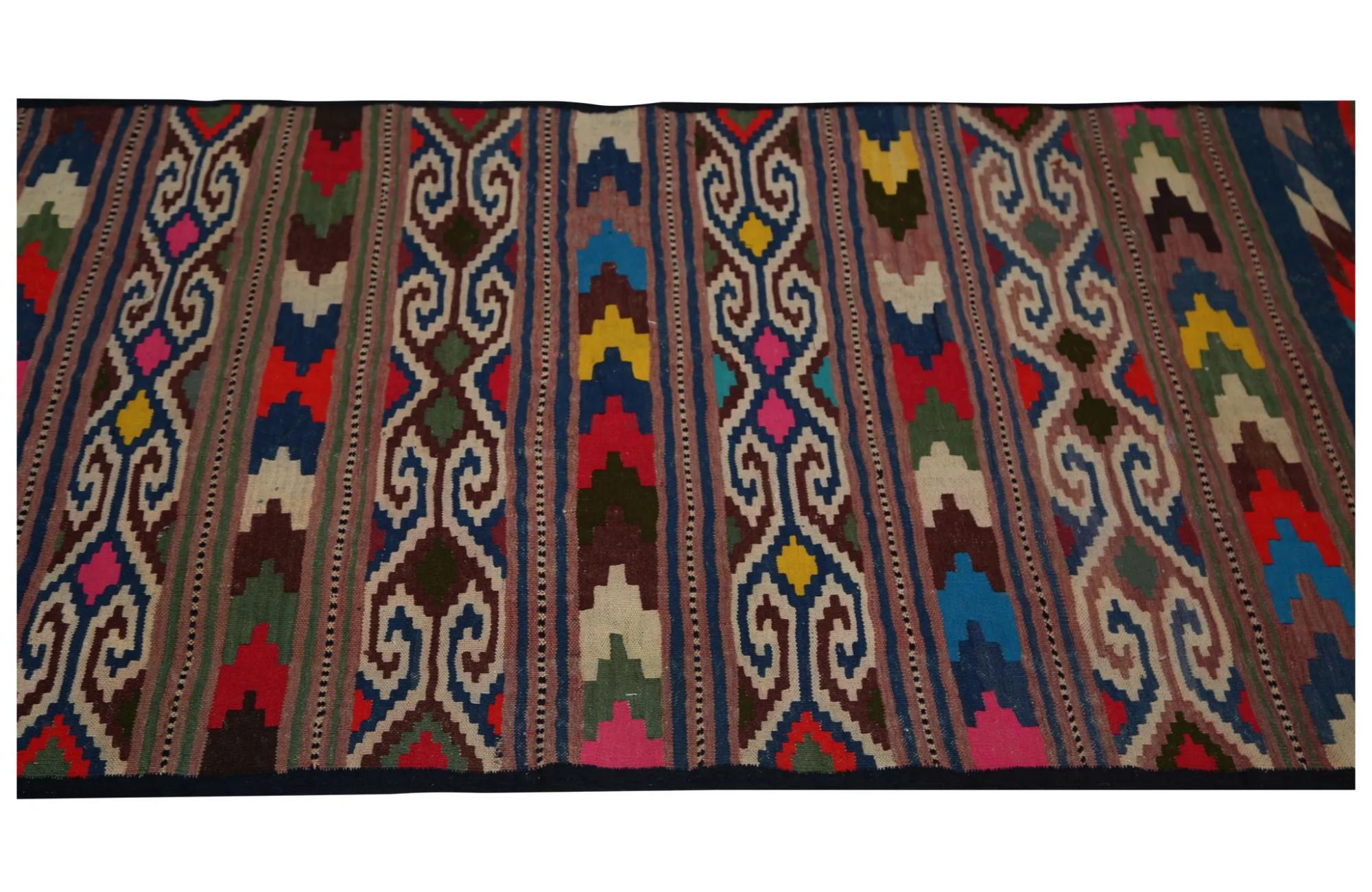 Turkey Kelim-Teppiche – Design – 99331 im Zustand „Hervorragend“ im Angebot in Dallas, TX