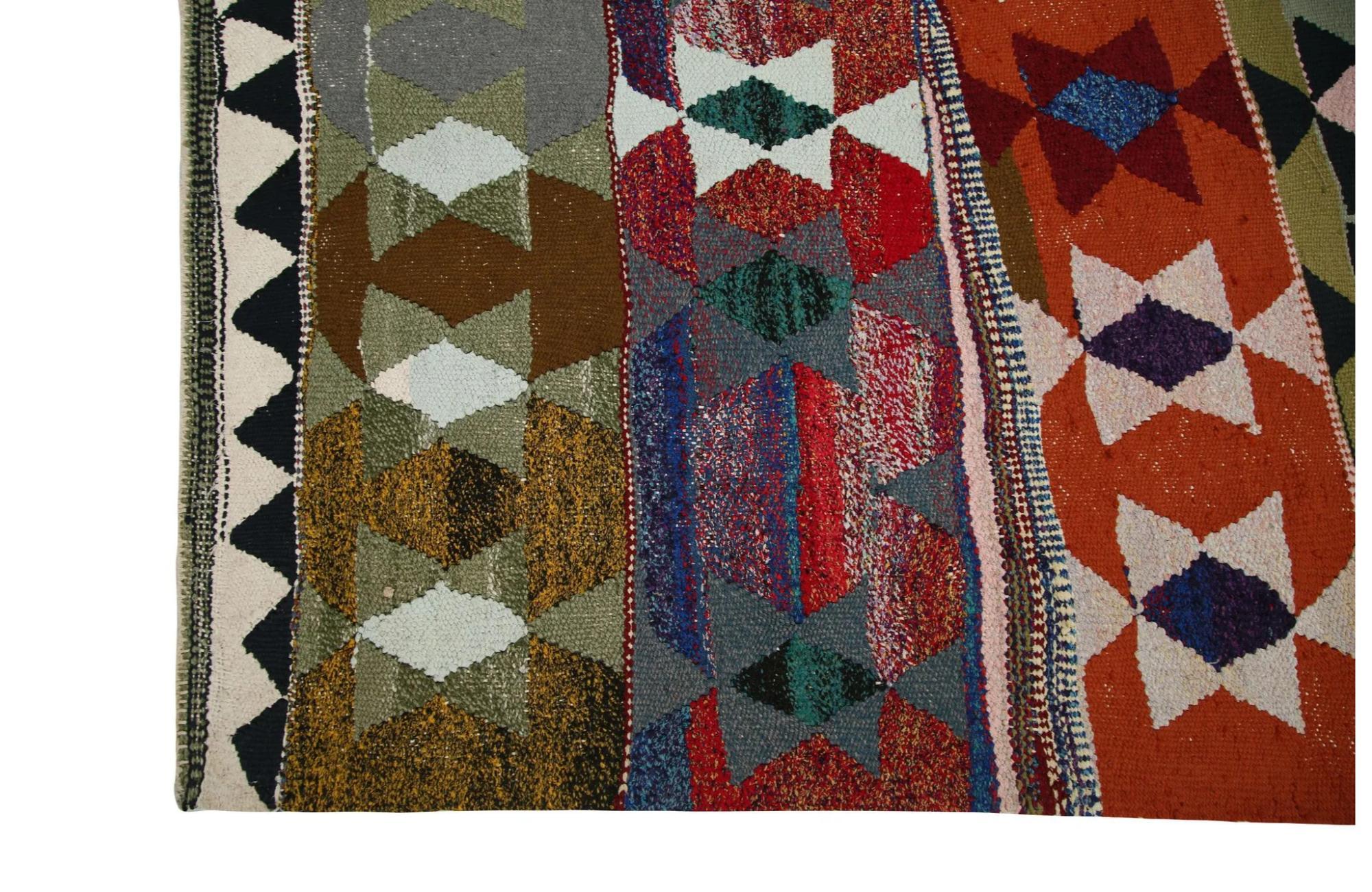 Turkey Kelim-Teppiche – Design – 99334 (Handgewebt) im Angebot