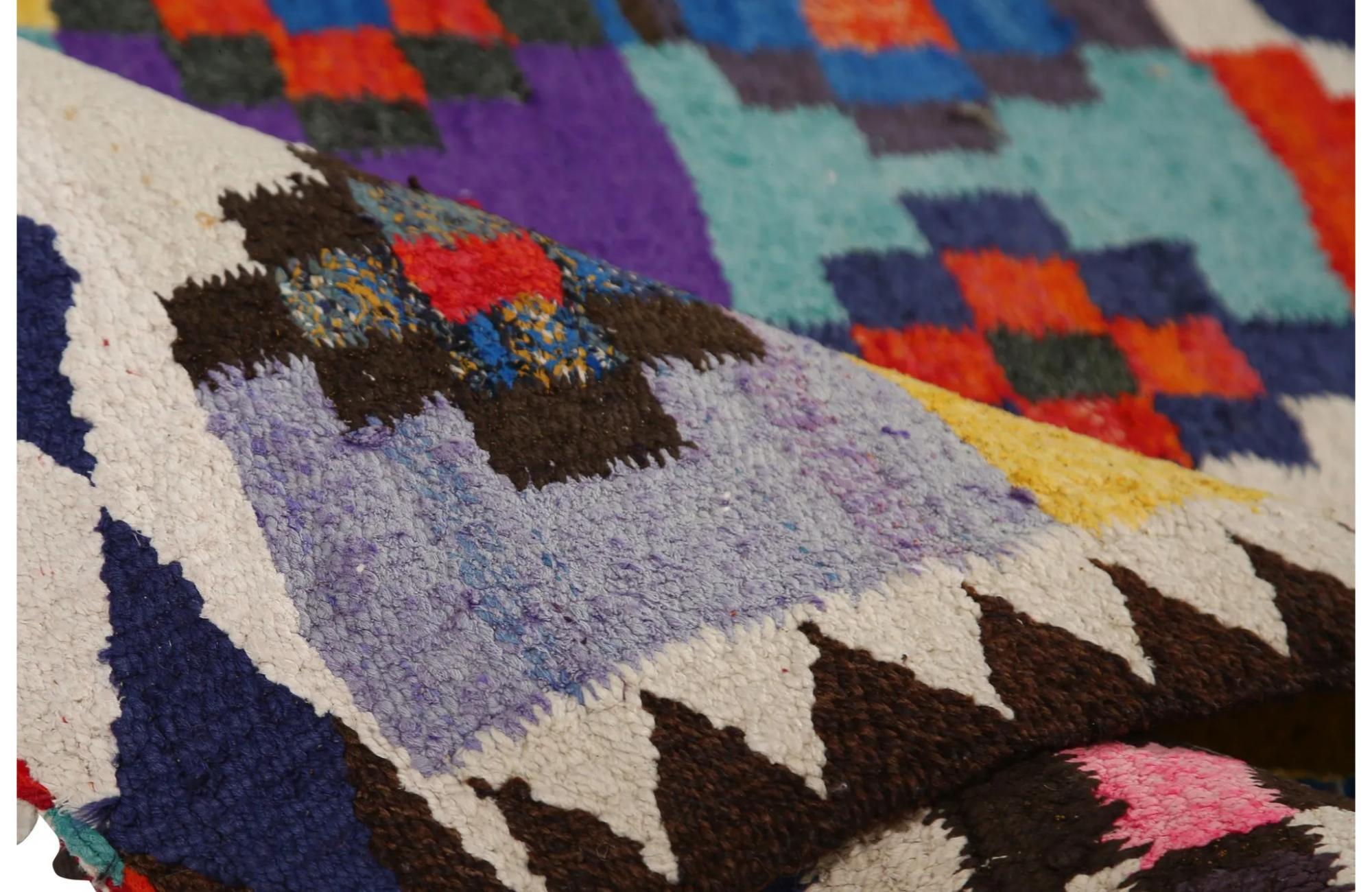 Tessuto a mano Tappeti per l'area Kilim della Turchia - Design - 99336 in vendita