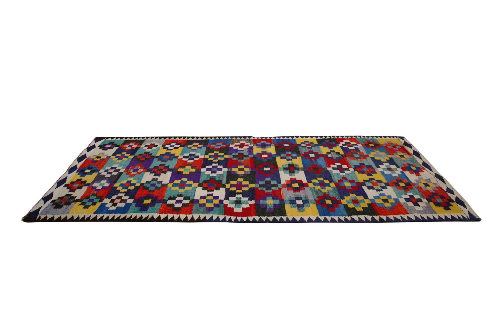 Tappeti per l'area Kilim della Turchia - Design - 99336 In condizioni ottime in vendita a Dallas, TX