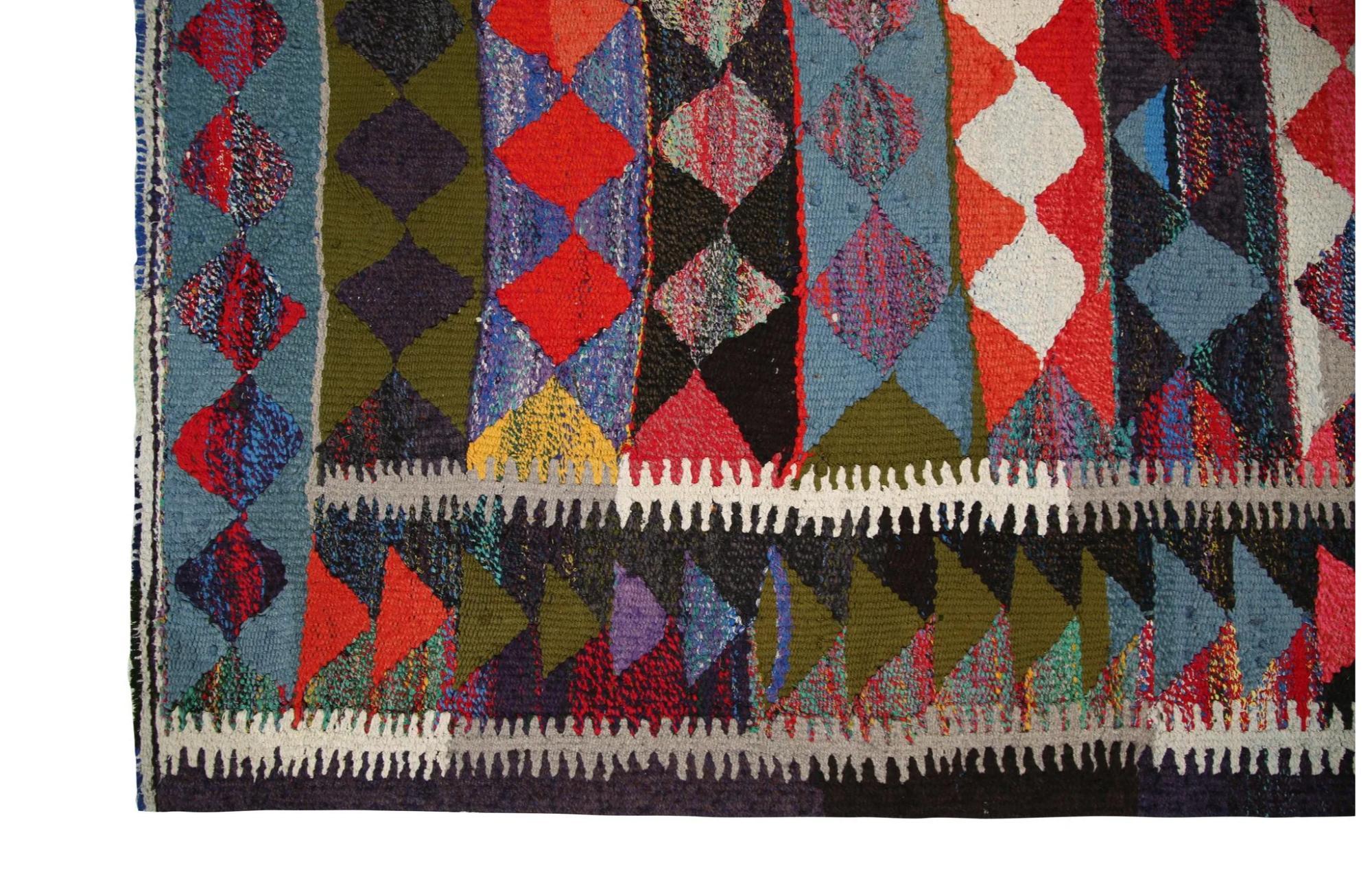 Turkey Kelim-Teppiche – Design – 99338 (Handgeknüpft) im Angebot