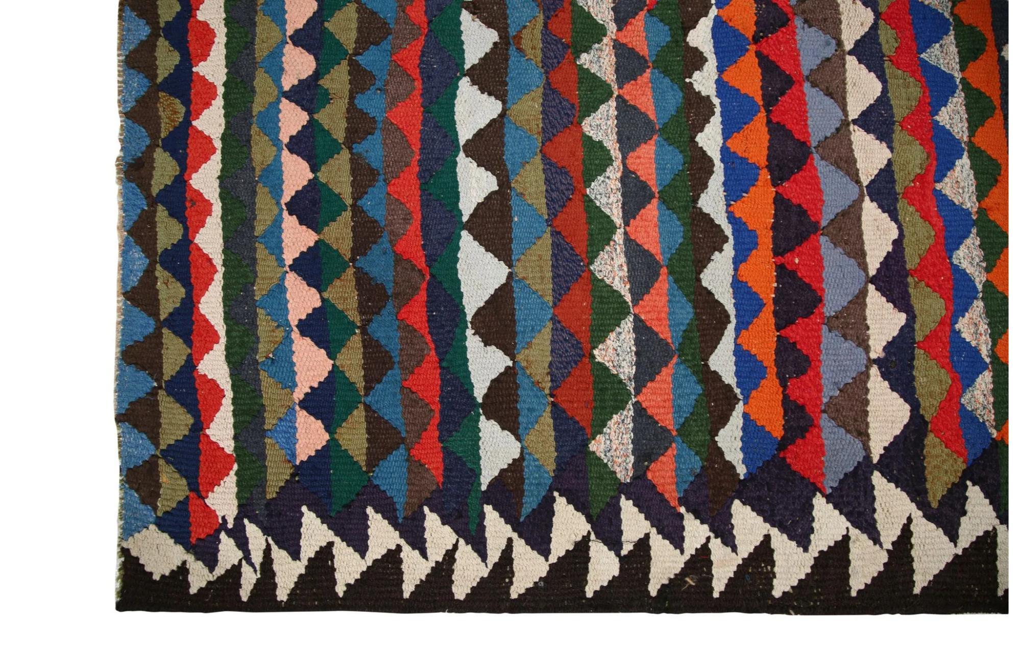 Turkey Kelim-Teppiche – Design – 99339 (Handgeknüpft) im Angebot