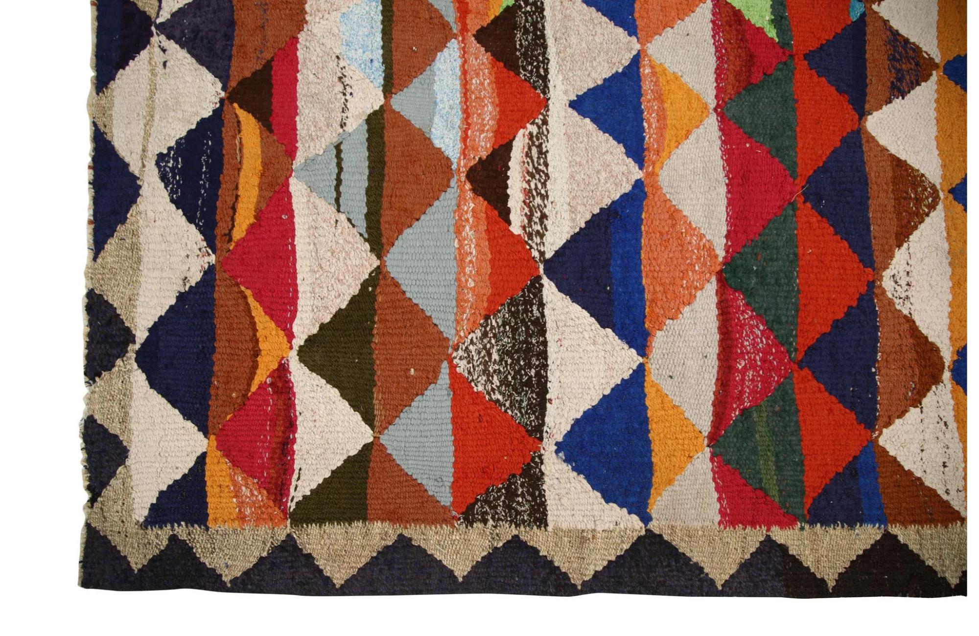 Turkey Kelim-Teppiche – Design – 99340 (Handgeknüpft) im Angebot