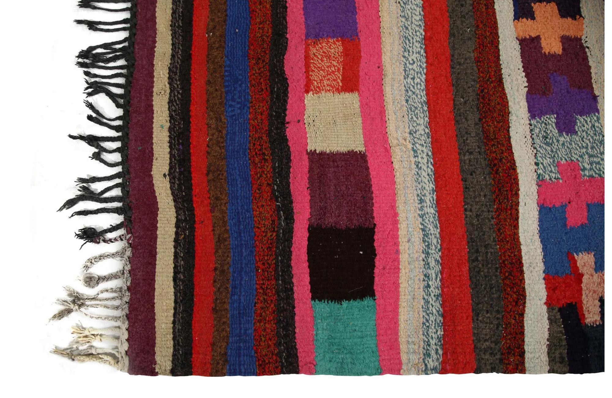 Turkey Kelim-Teppiche – Design – 99341 (Handgeknüpft) im Angebot