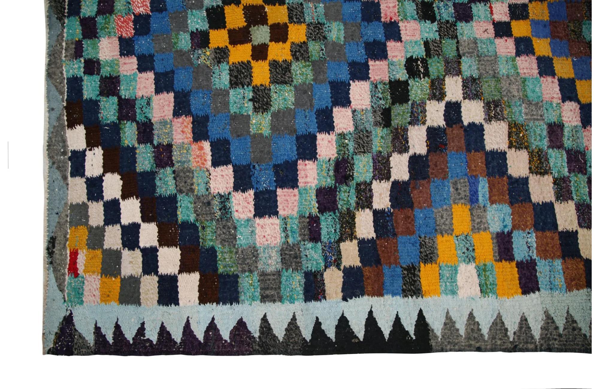 Turkey Kelim-Teppiche – Design – 99342 (Handgeknüpft) im Angebot