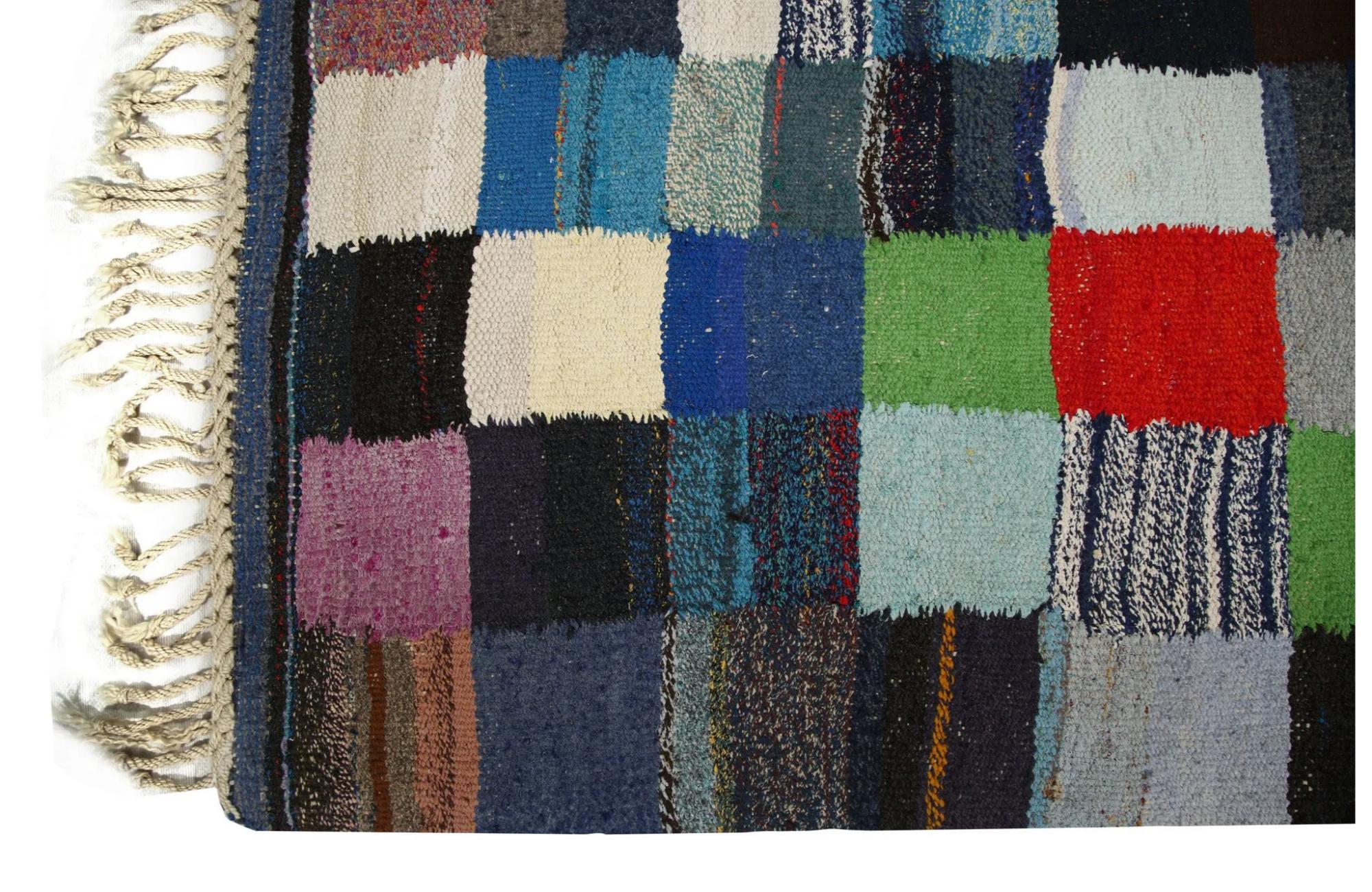 Turkey Kelim-Teppiche – Design – 99346 (Stammeskunst) im Angebot