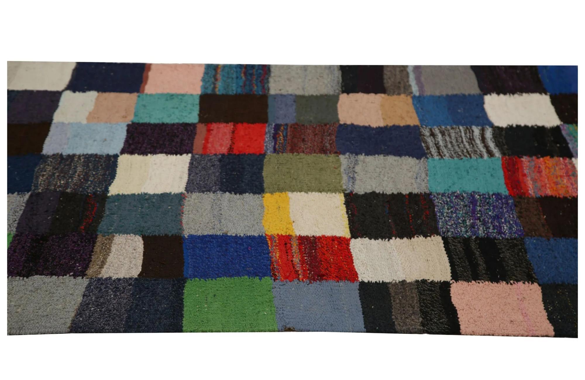 Turkey Kelim-Teppiche – Design – 99346 (Handgeknüpft) im Angebot
