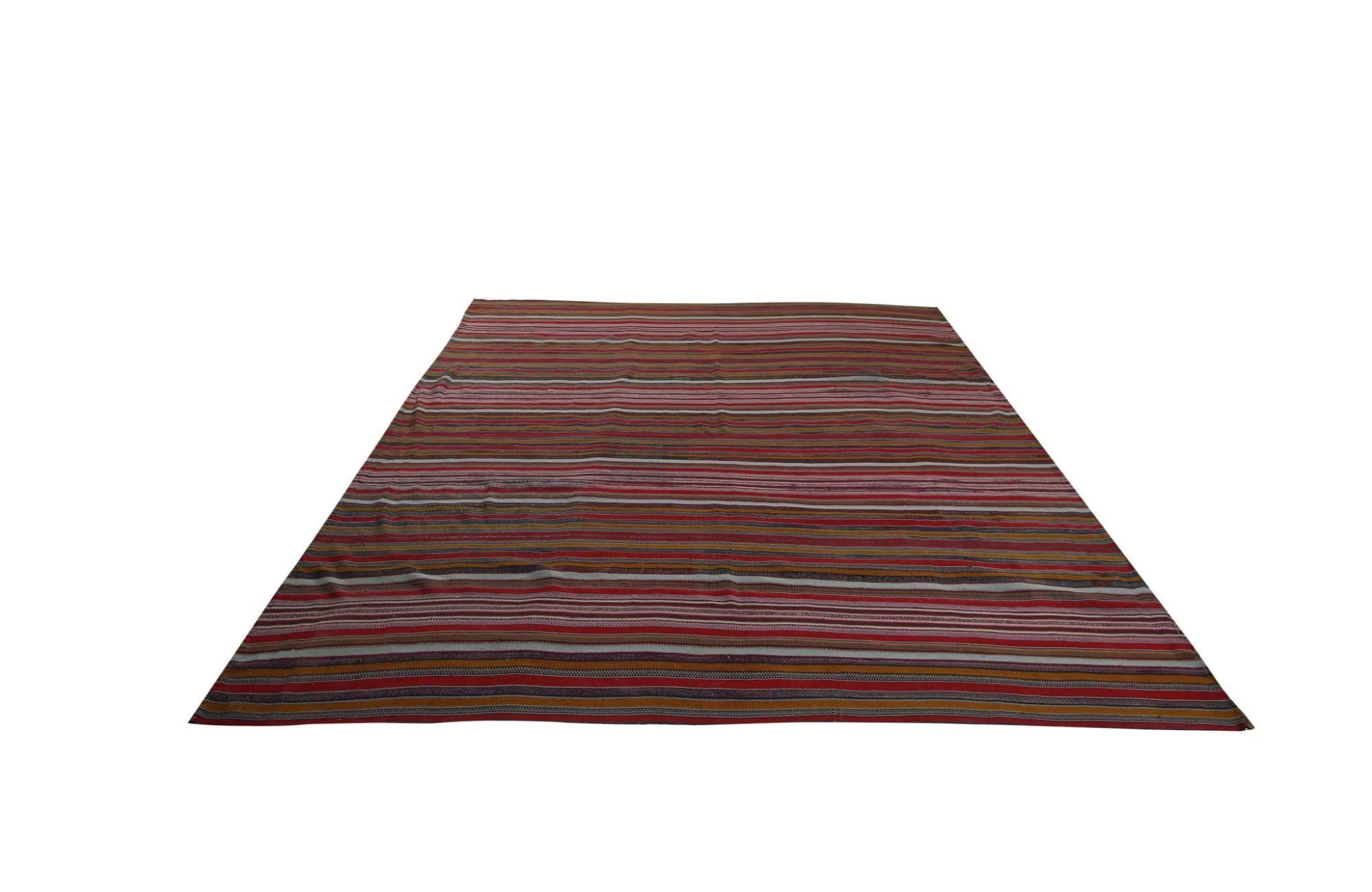 Turkey Kelim-Teppiche – Design – 99348 (Handgeknüpft) im Angebot