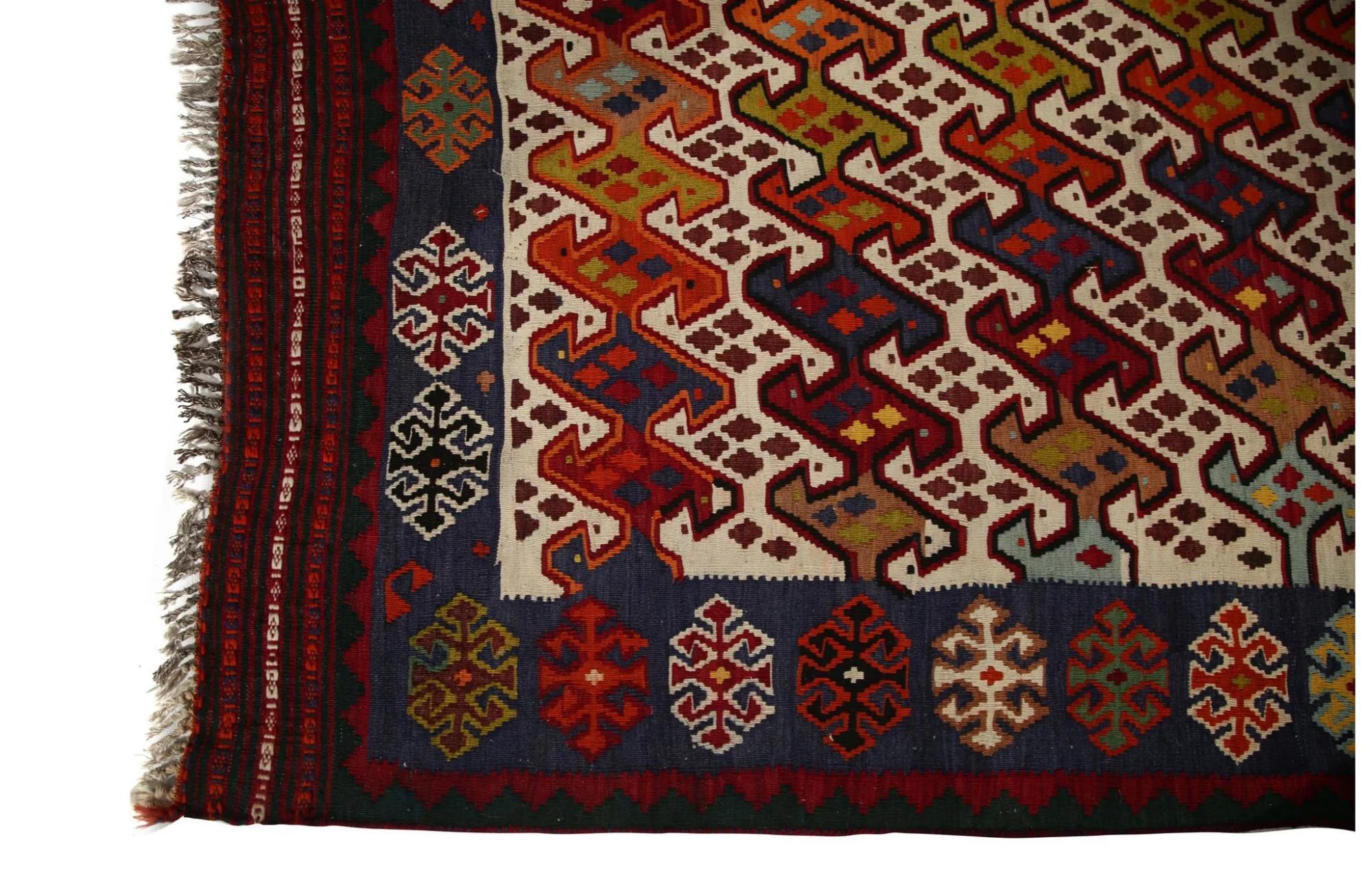 Turkey Kelim-Teppiche – Design – 99349 (Türkisch) im Angebot