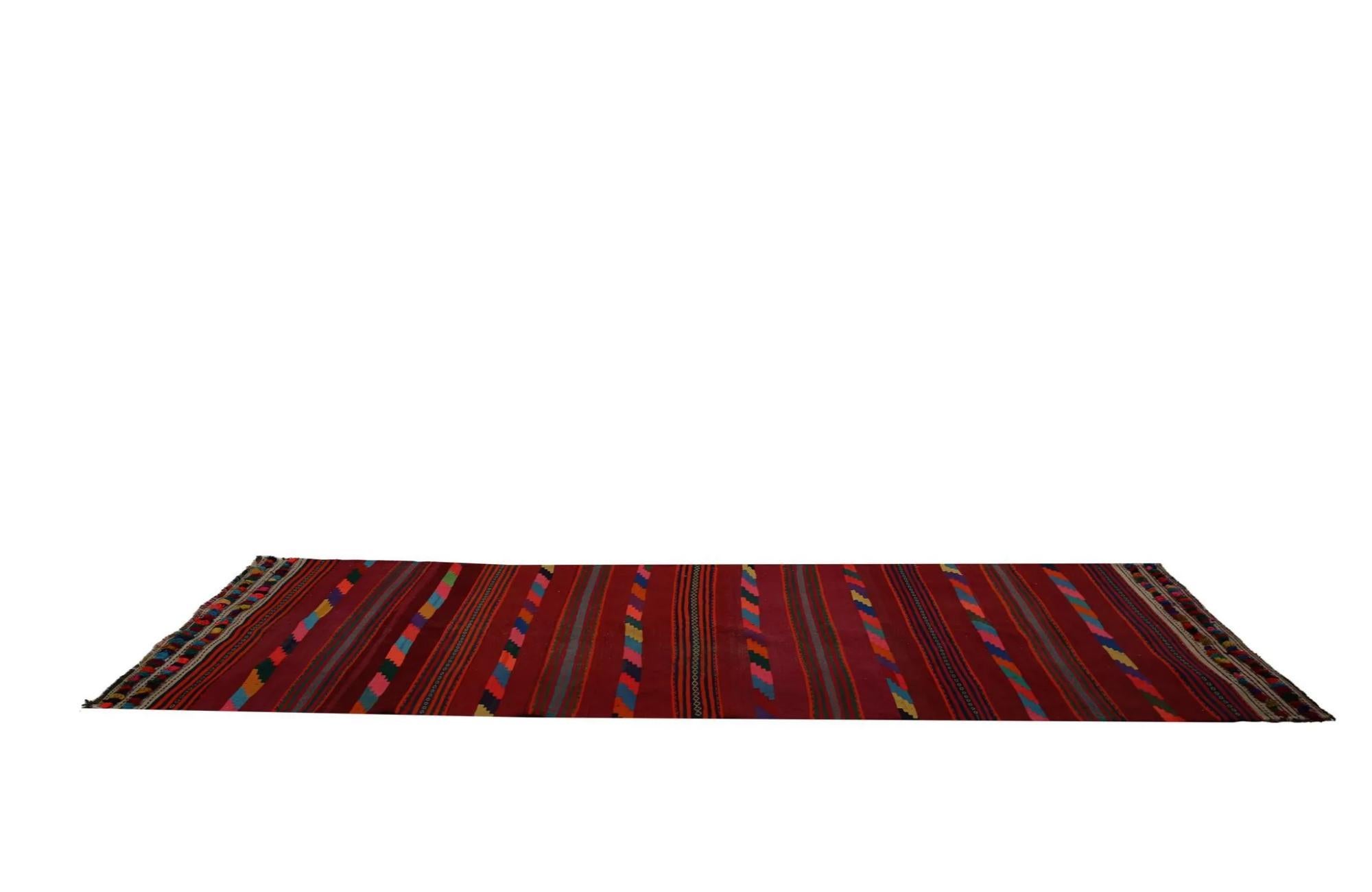 Turkey Kelim-Teppiche – Design – 99351 (Handgeknüpft) im Angebot