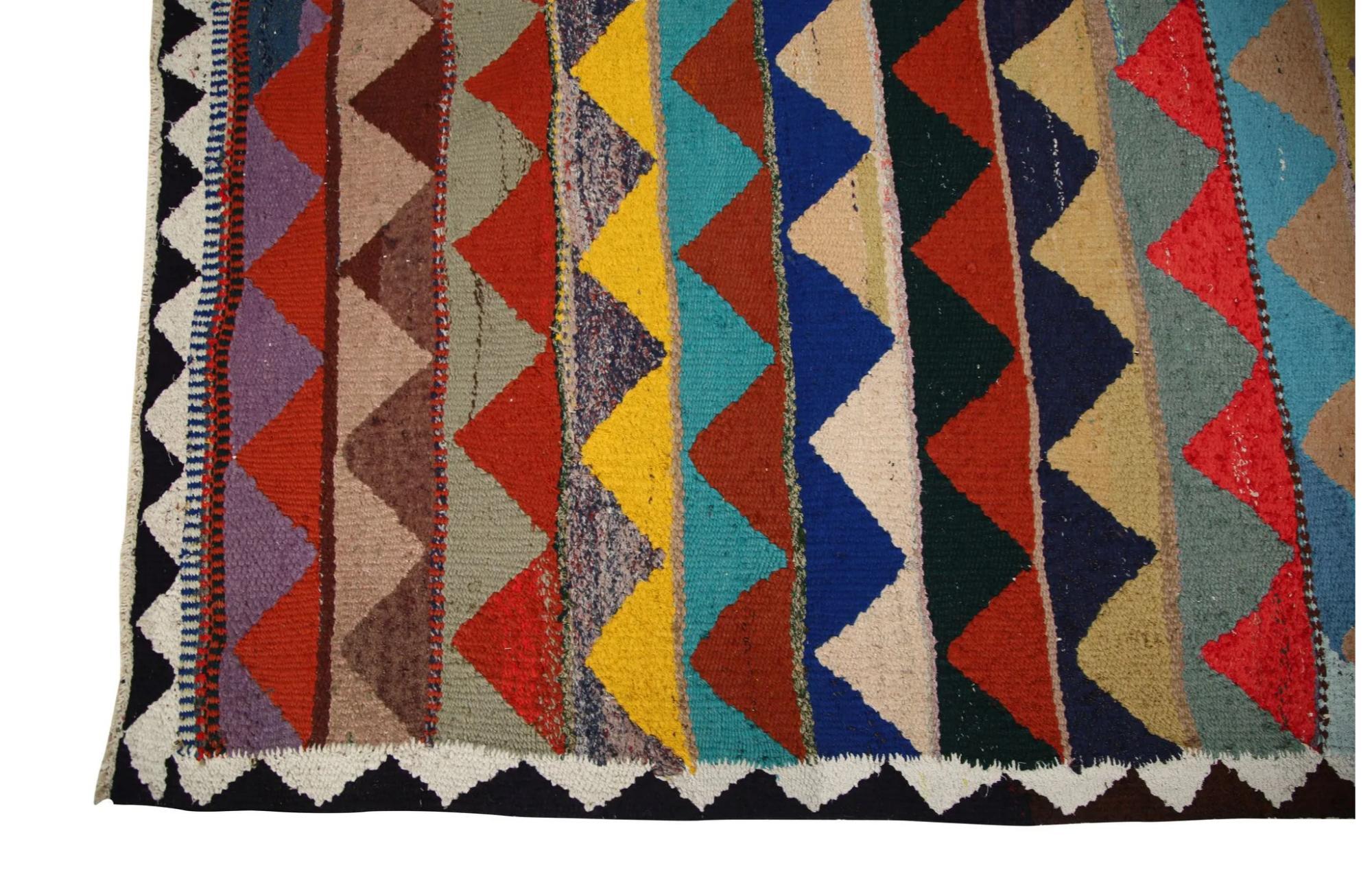 Turkey Kelim-Teppiche – Design – 99354 (Handgeknüpft) im Angebot