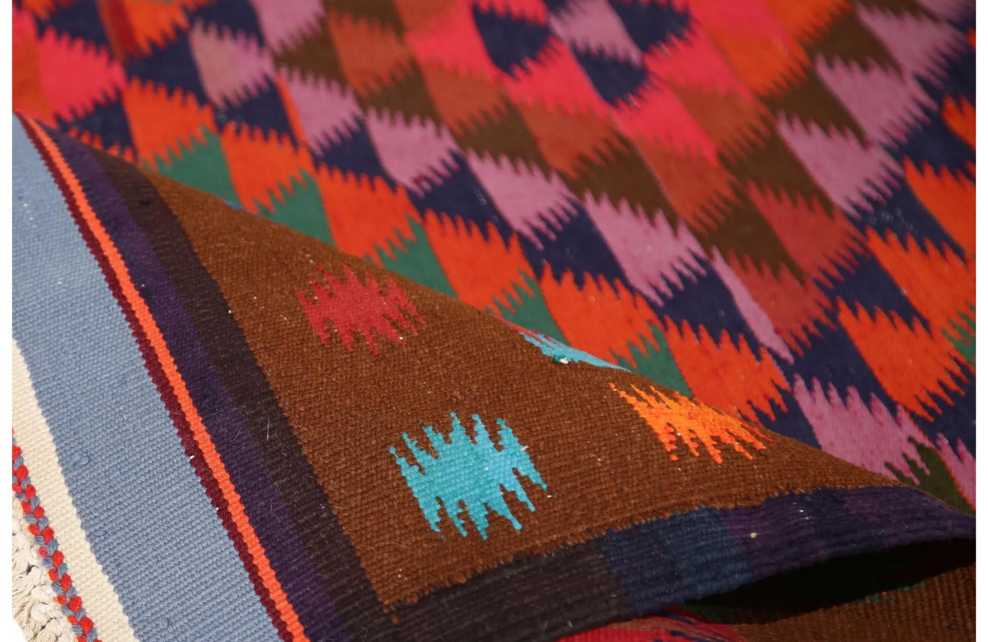Tappeti per l'area Kilim della Turchia - Design - 99355 In condizioni ottime in vendita a Dallas, TX