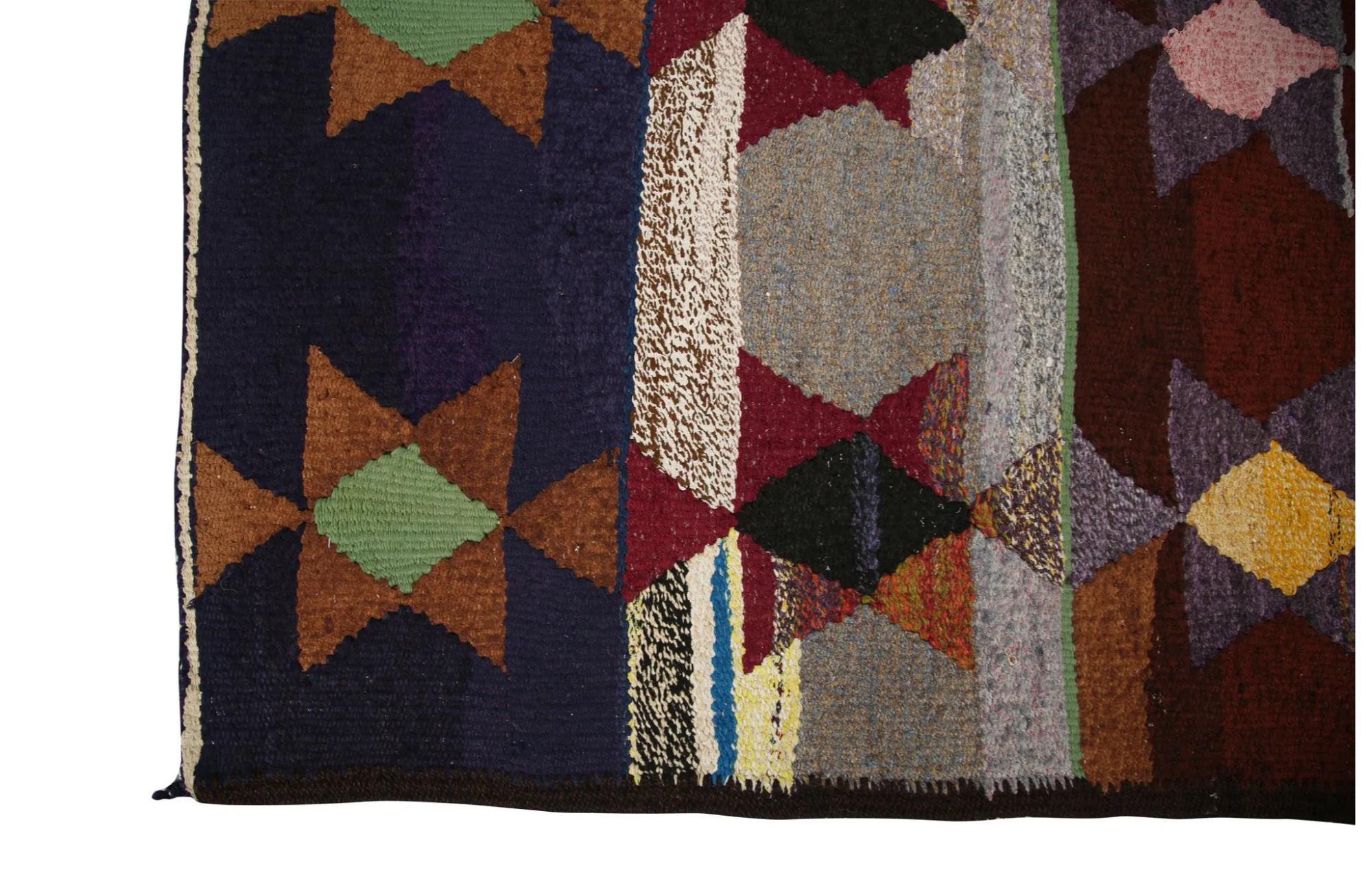 Turkey Kelim-Teppiche – Design – 99356 (Handgeknüpft) im Angebot