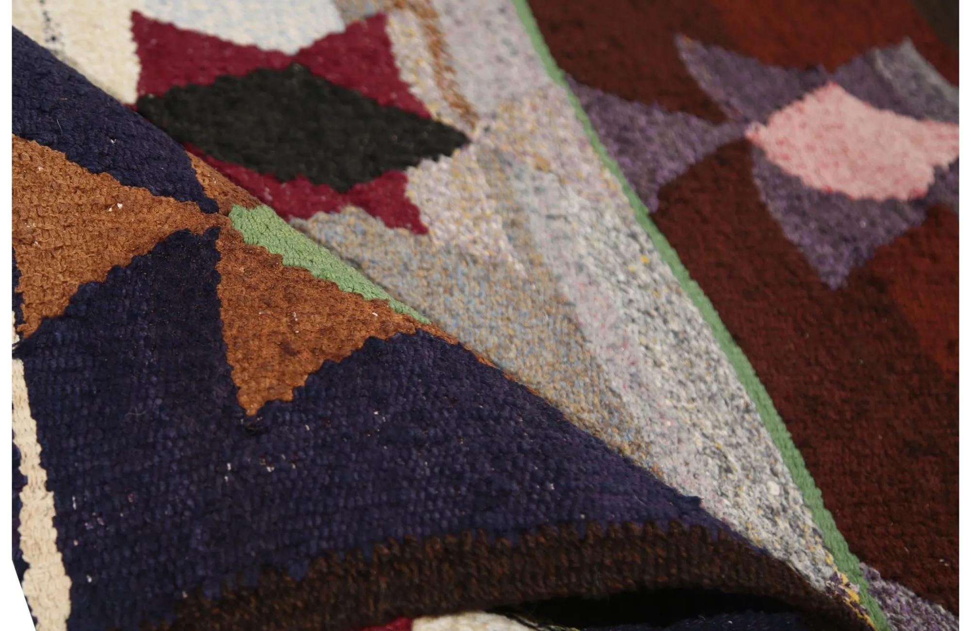 Turkey Kelim-Teppiche – Design – 99356 im Zustand „Hervorragend“ im Angebot in Dallas, TX