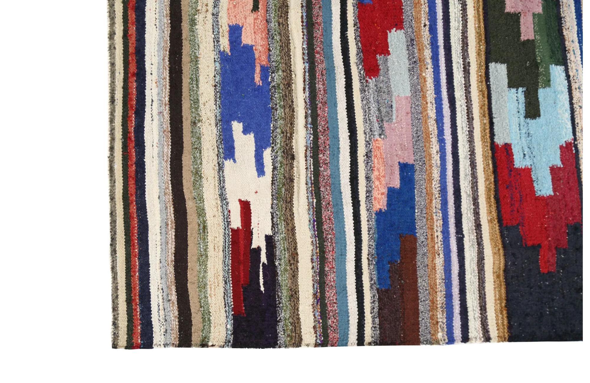 Turkey Kelim-Teppiche – Design – 99360 (Handgewebt) im Angebot