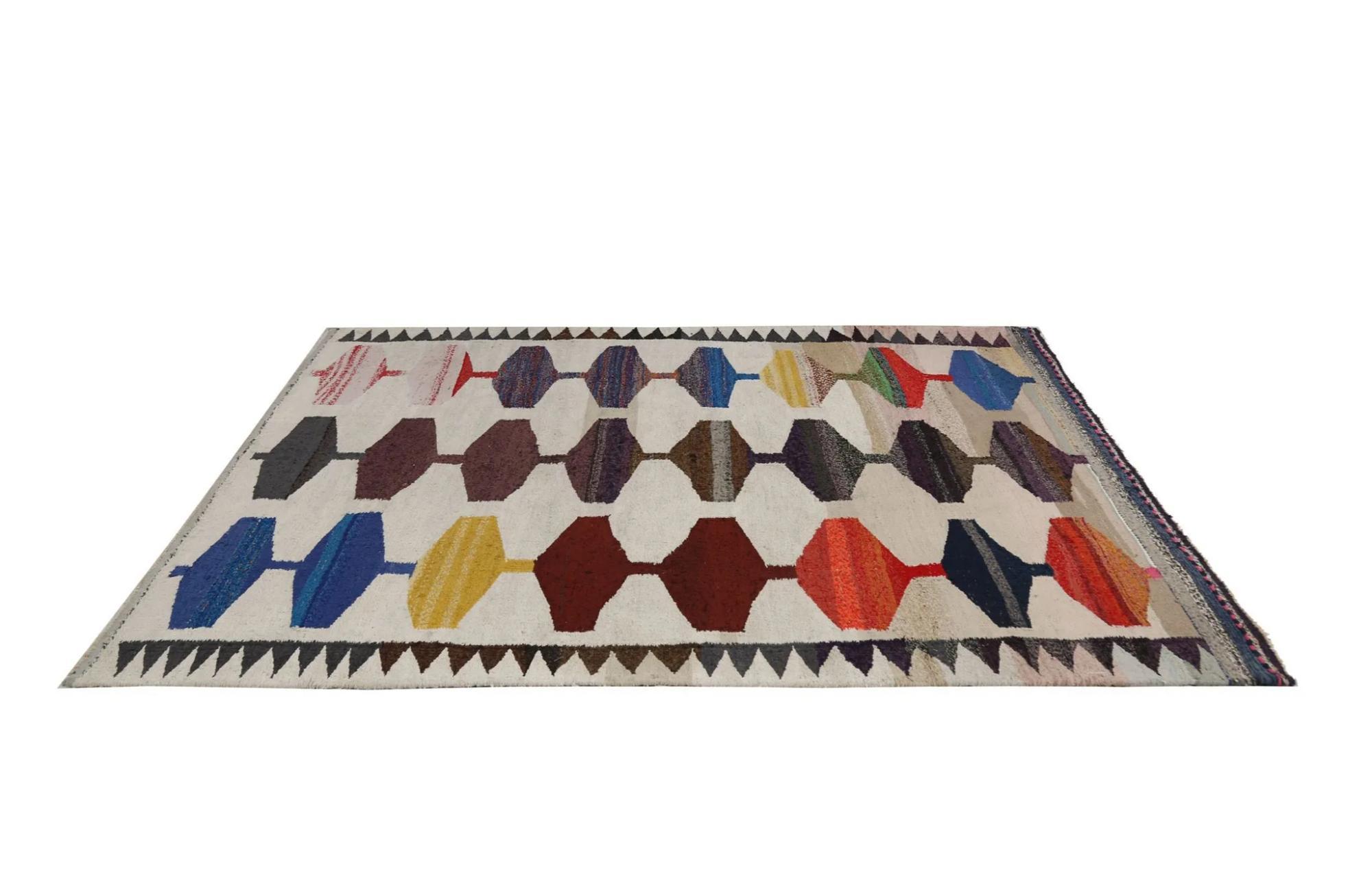 Tappeti per l'area Kilim della Turchia - Design - 99362 In condizioni ottime in vendita a Dallas, TX