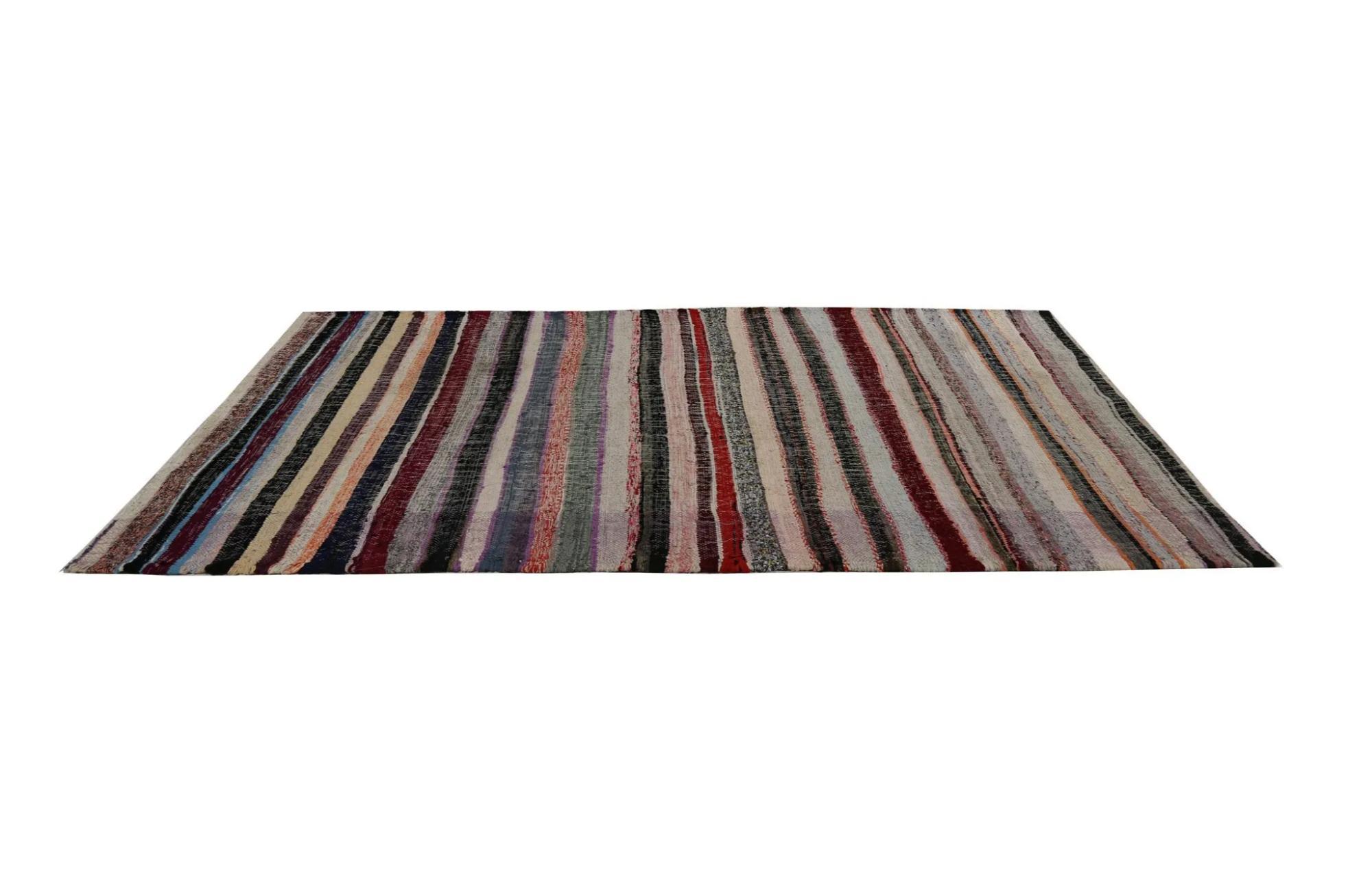 Turkey Kelim-Teppiche – Design – 99366 (Handgeknüpft) im Angebot