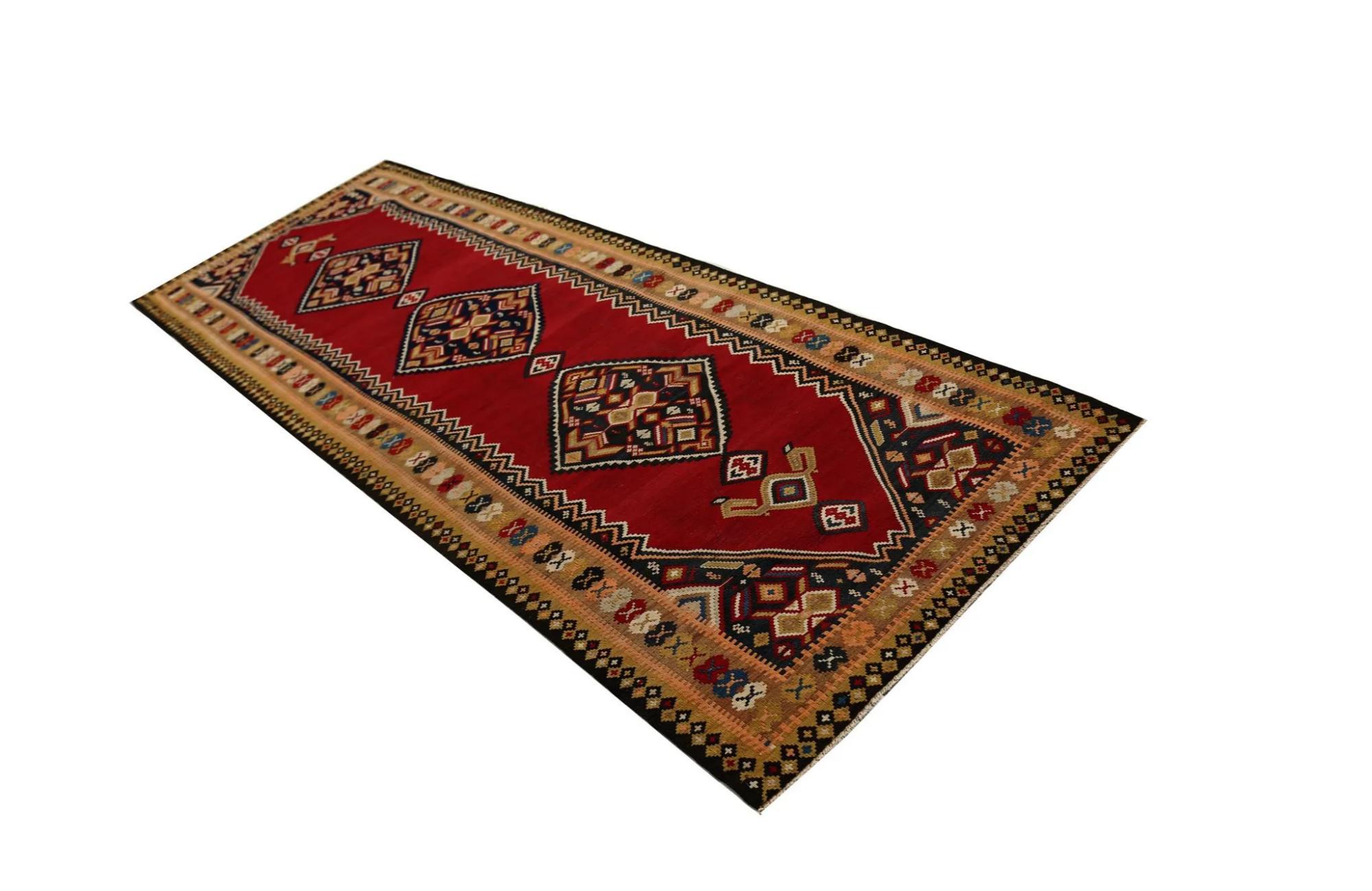 Turkey Kelim-Teppiche – Design – 99369 (Türkisch) im Angebot