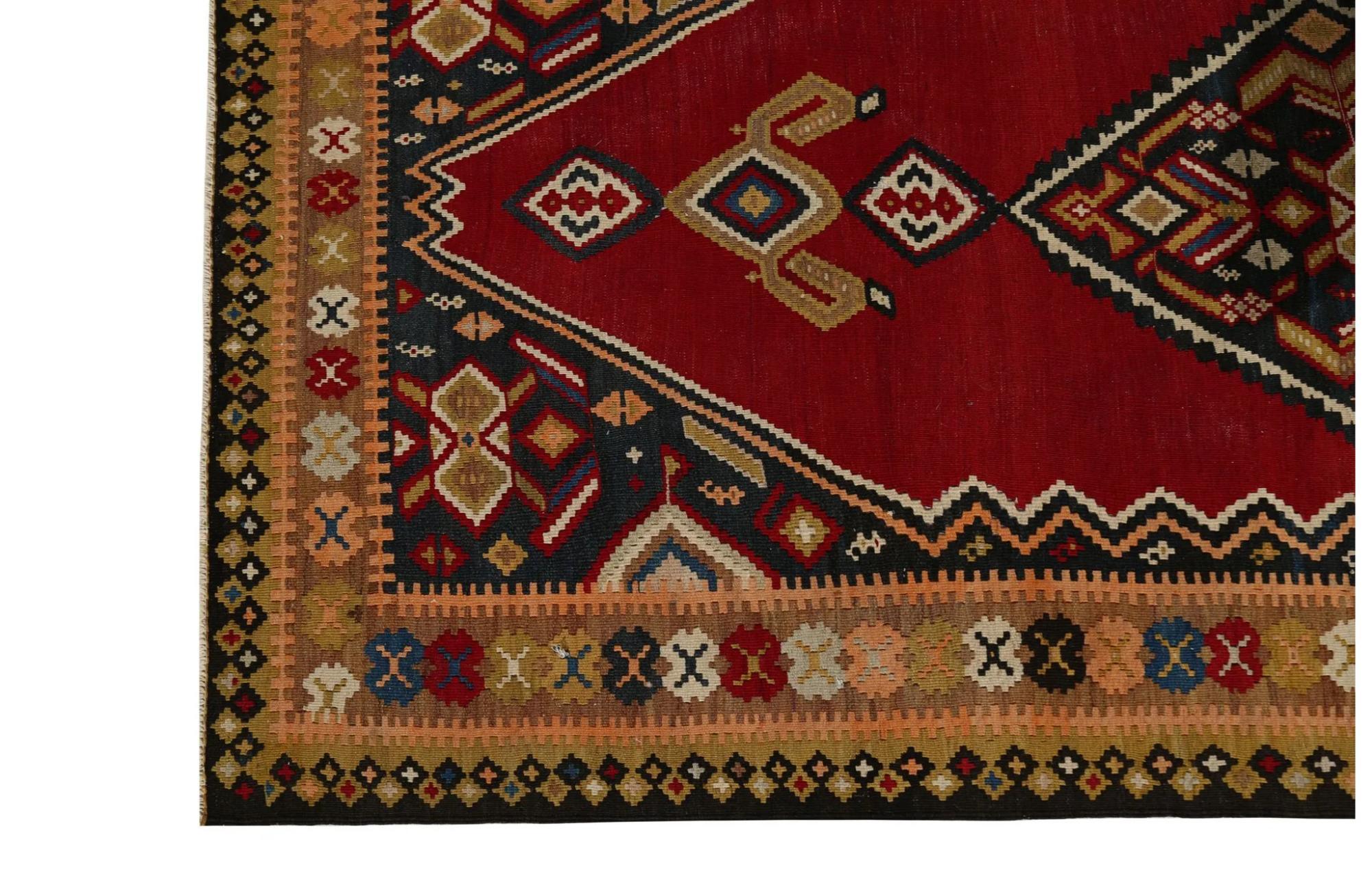 Turkey Kelim-Teppiche – Design – 99369 im Zustand „Hervorragend“ im Angebot in Dallas, TX