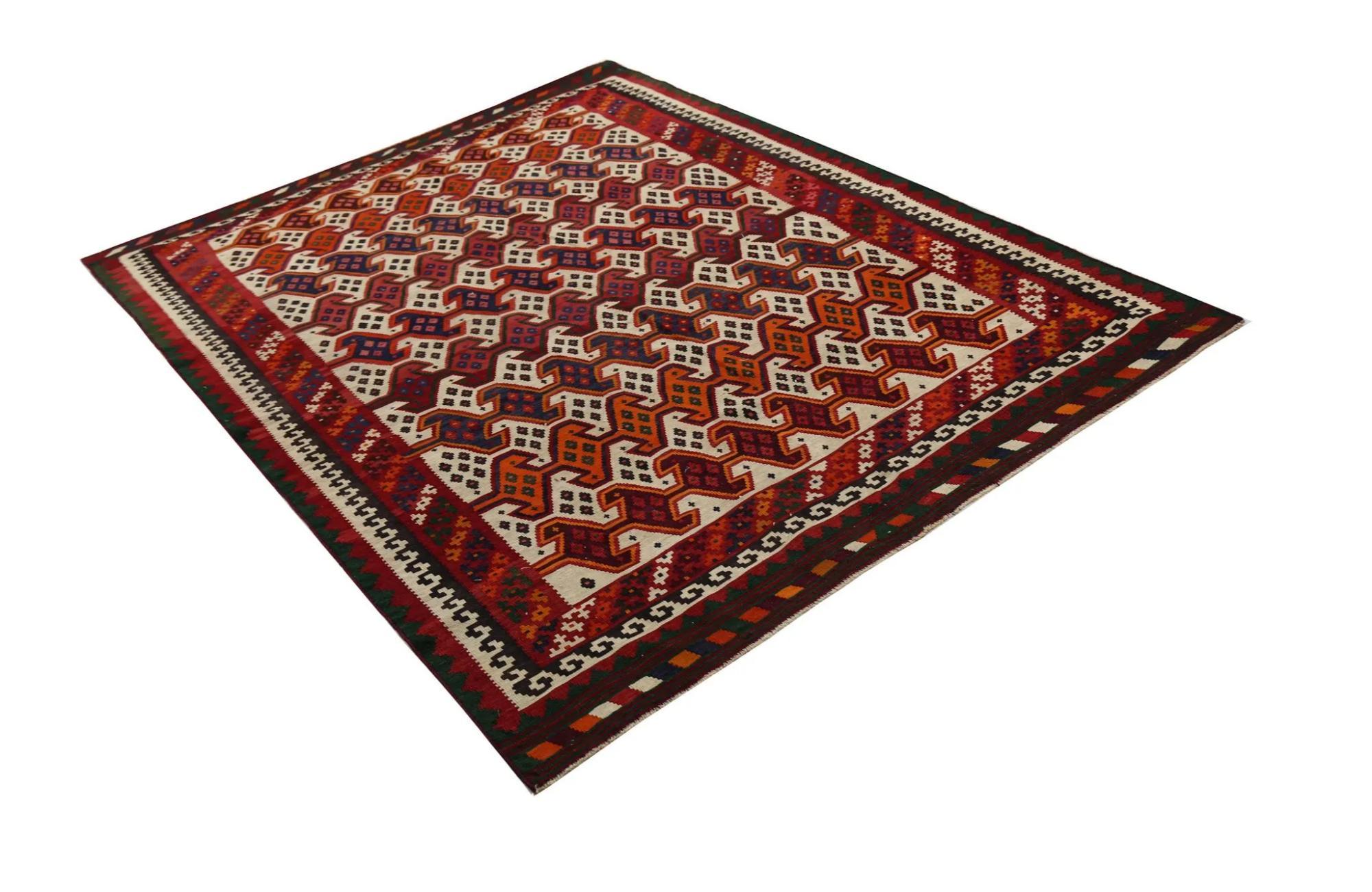 Turkey Kelim-Teppiche – Design – 99370 (Türkisch) im Angebot