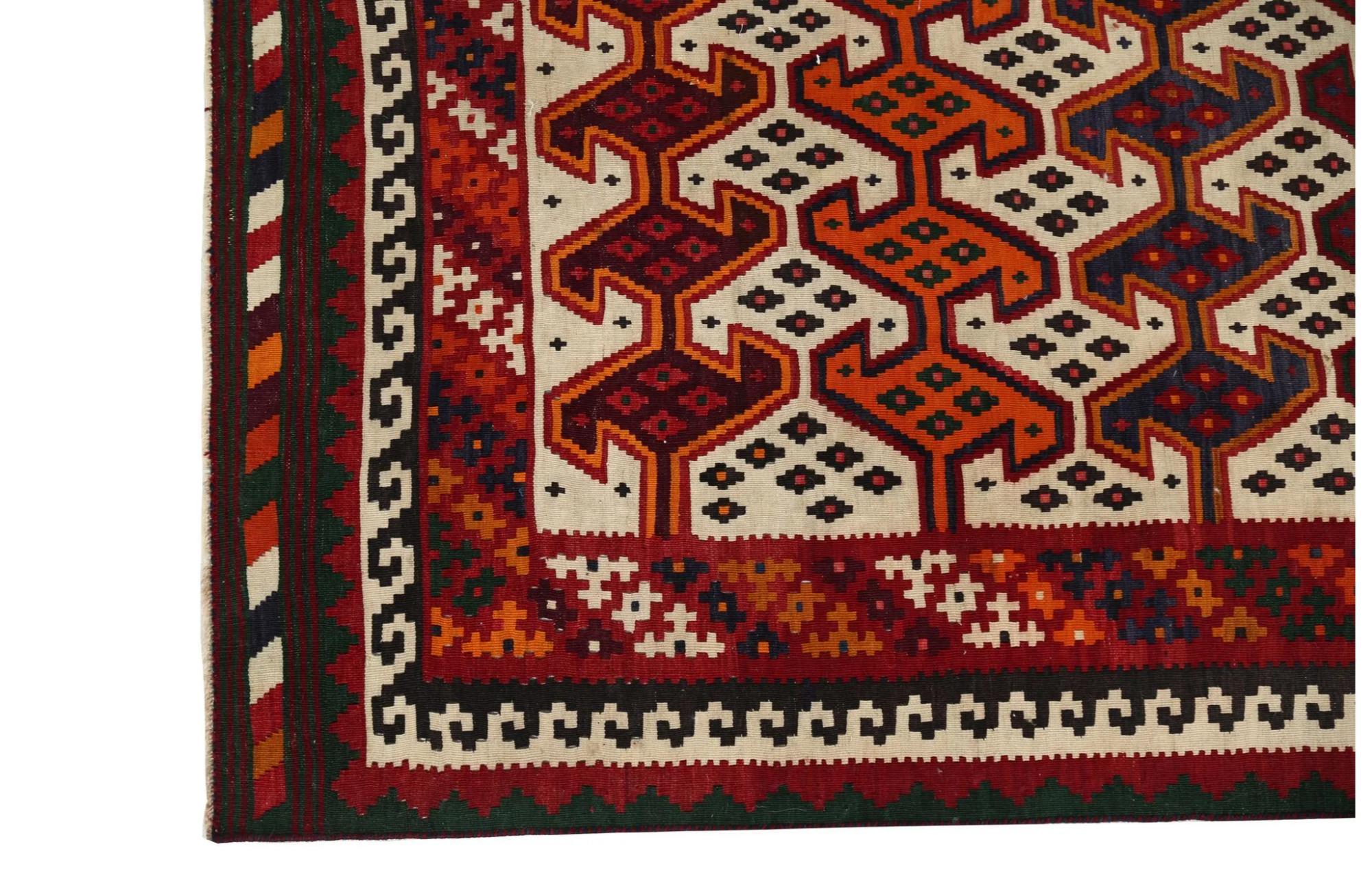 Turkey Kelim-Teppiche – Design – 99370 im Zustand „Hervorragend“ im Angebot in Dallas, TX