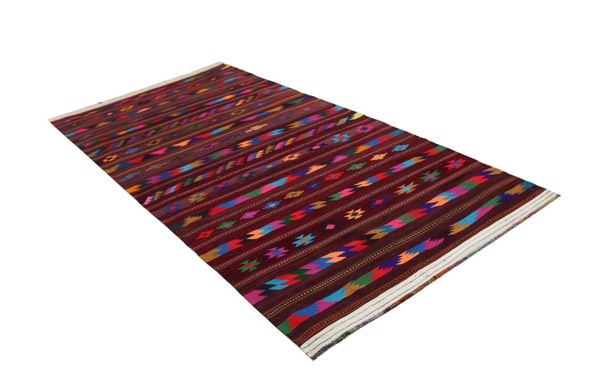 Heriz Serapi Tappeti per l'area Kilim della Turchia - Design - 99371 in vendita