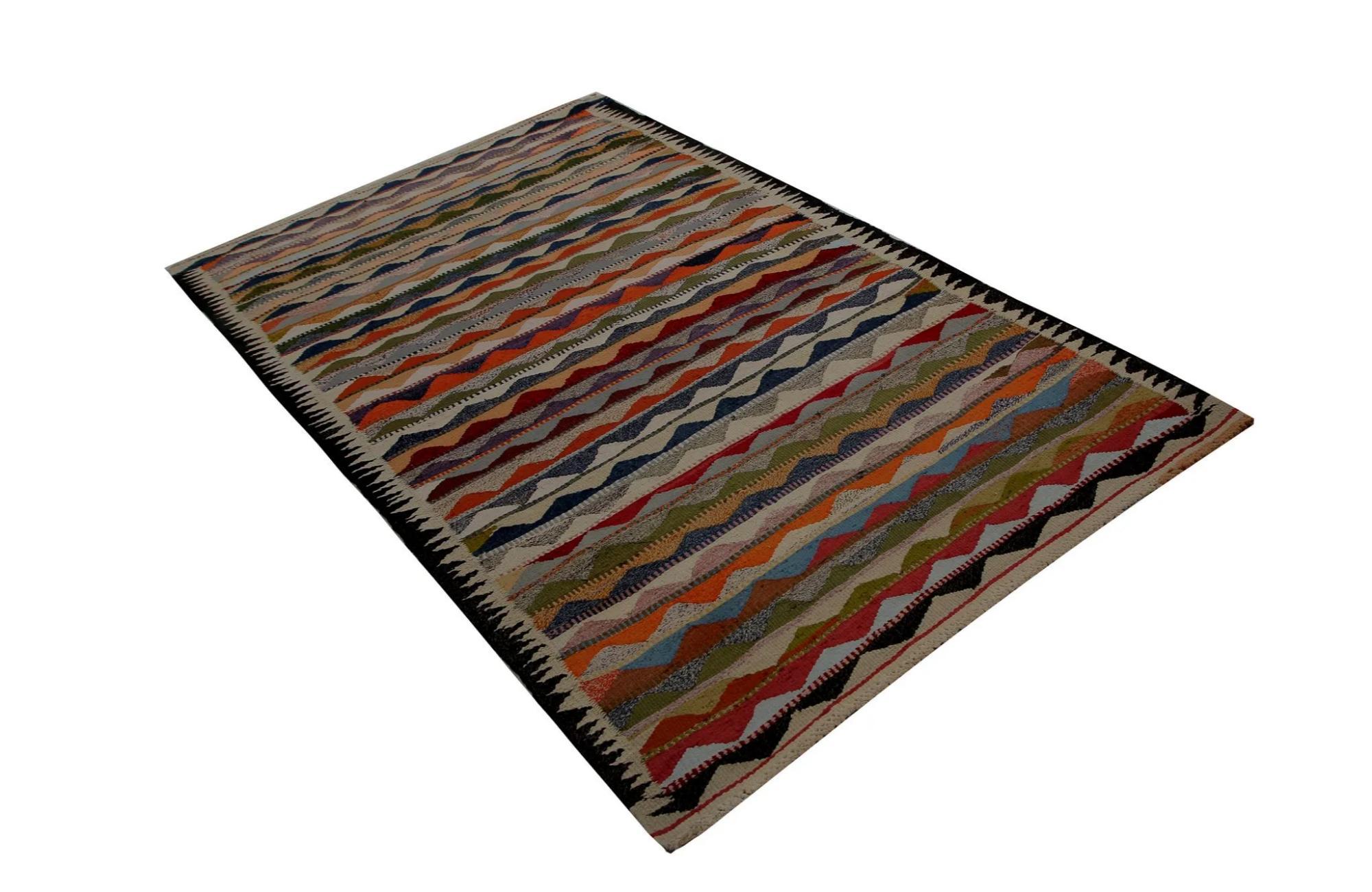 Turkey Kelim-Teppiche – Design – 99373 (Persisch) im Angebot