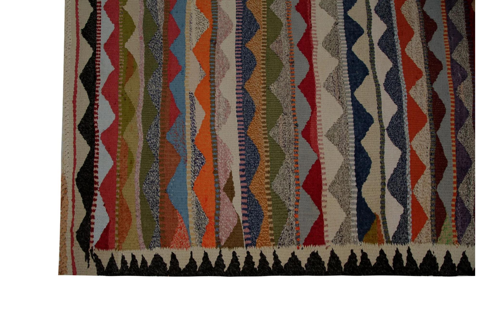 Turkey Kelim-Teppiche – Design – 99373 im Zustand „Hervorragend“ im Angebot in Dallas, TX