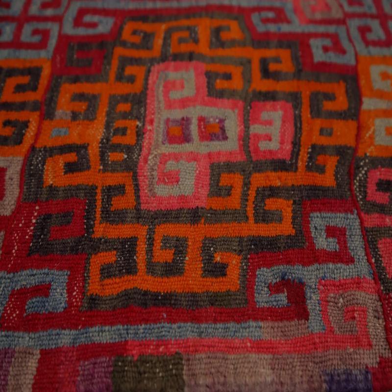 Tessuto a mano Tappeti per l'area Kilim della Turchia - Design - 99376 in vendita