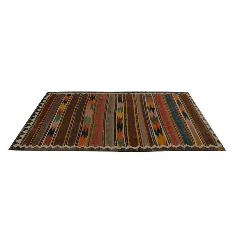 Tessuto a mano Tappeti per l'area Kilim della Turchia - Design - 99379 in vendita