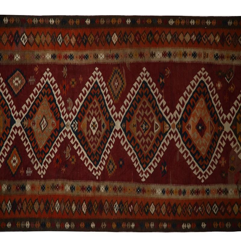 Turkey Kelim-Teppiche – Design – 99381 (Türkisch) im Angebot