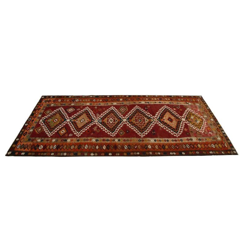 Turkey Kelim-Teppiche – Design – 99381 (Handgewebt) im Angebot