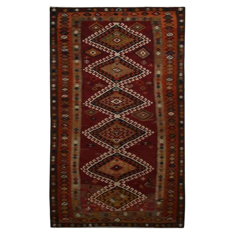Turkey Kelim-Teppiche – Design – 99381 im Angebot