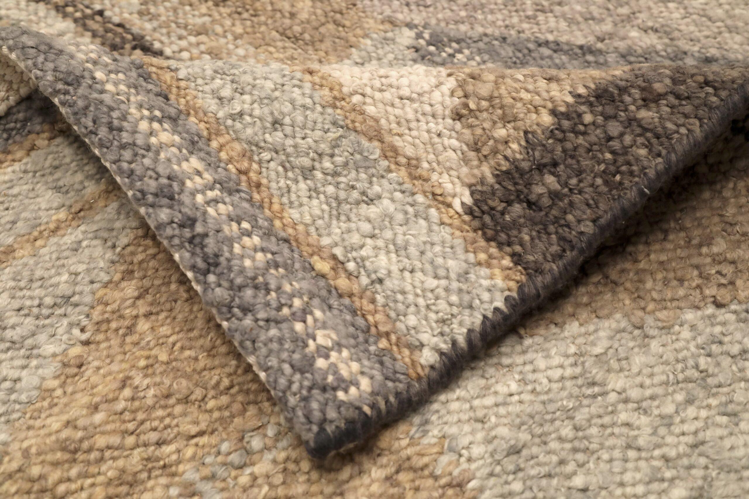 Türkei Kilim Over Size Teppich - Wolle Brown Design - 98087 im Zustand „Hervorragend“ im Angebot in Dallas, TX