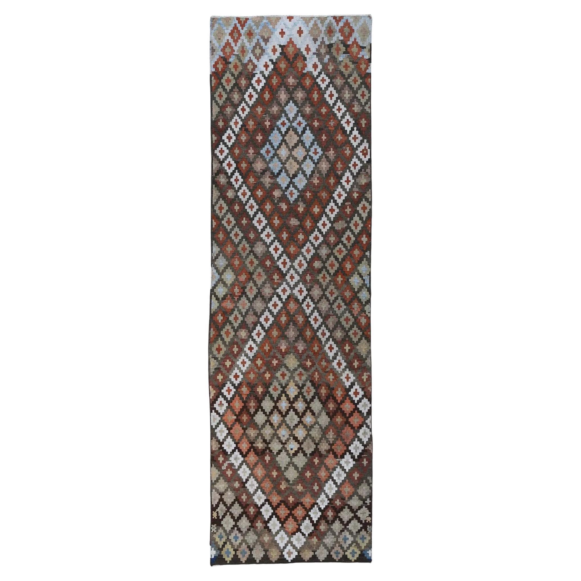 Tapis Kilim de Turquie - Design - 99227