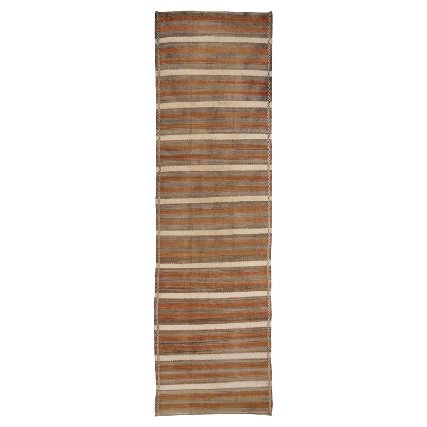 Tapis Kilim de Turquie - Design - 99269 en vente
