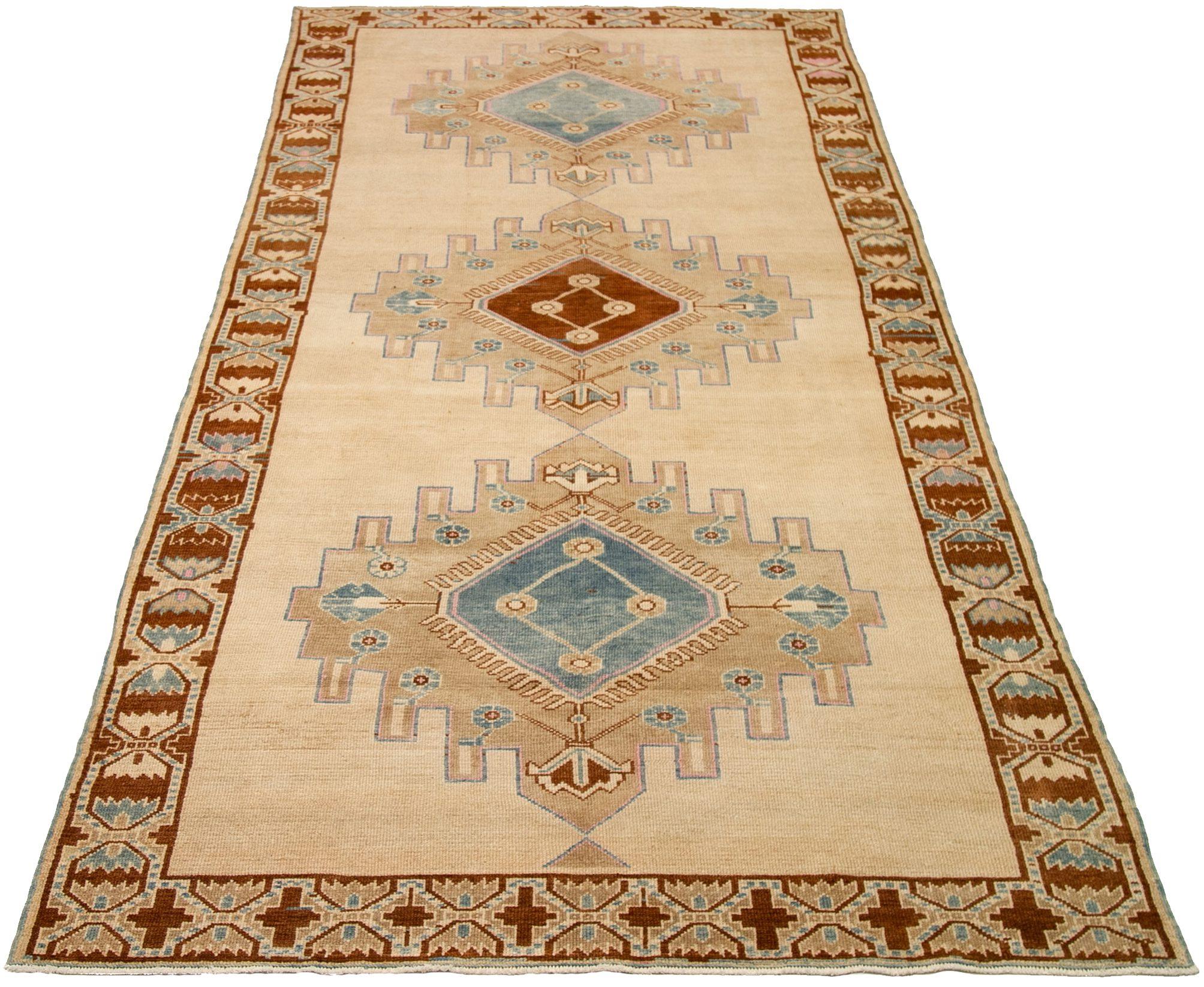 Discover the elegance of Turkey Kula featuring Area Rugs in Circa 1940. Designed with Wool and BlueBrownIvory, this exclusive design is perfect for enhancing your space.