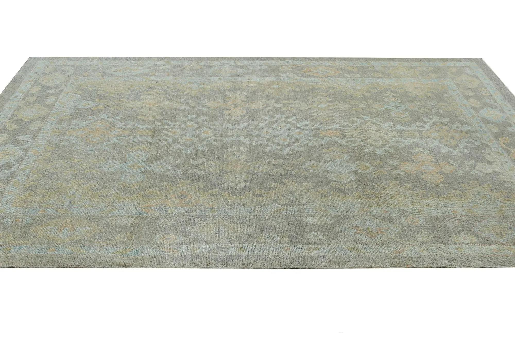 Oushak-Teppiche aus der Türkei – Design – 98077 (Türkisch) im Angebot