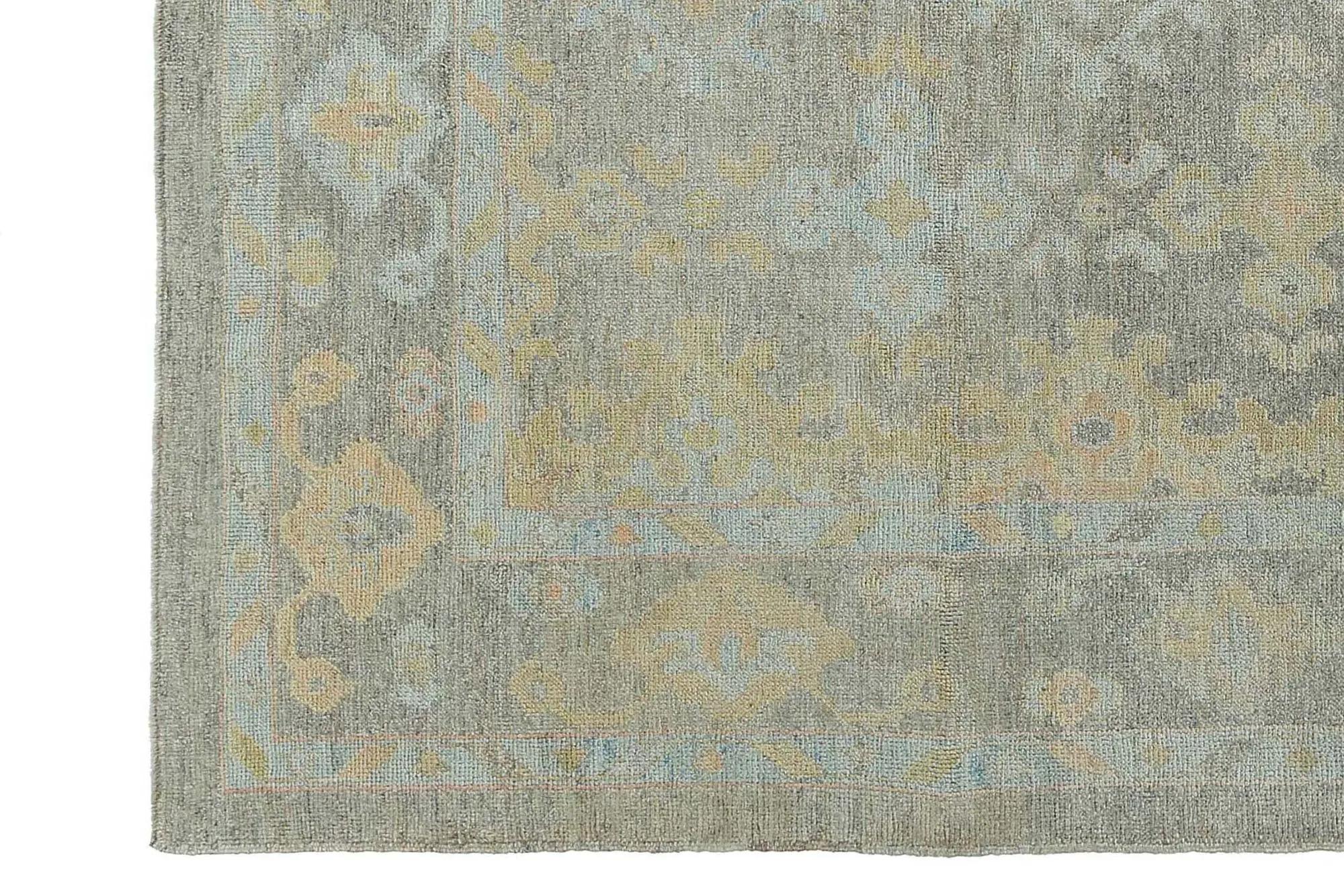 Oushak-Teppiche aus der Türkei – Design – 98077 im Zustand „Hervorragend“ im Angebot in Dallas, TX